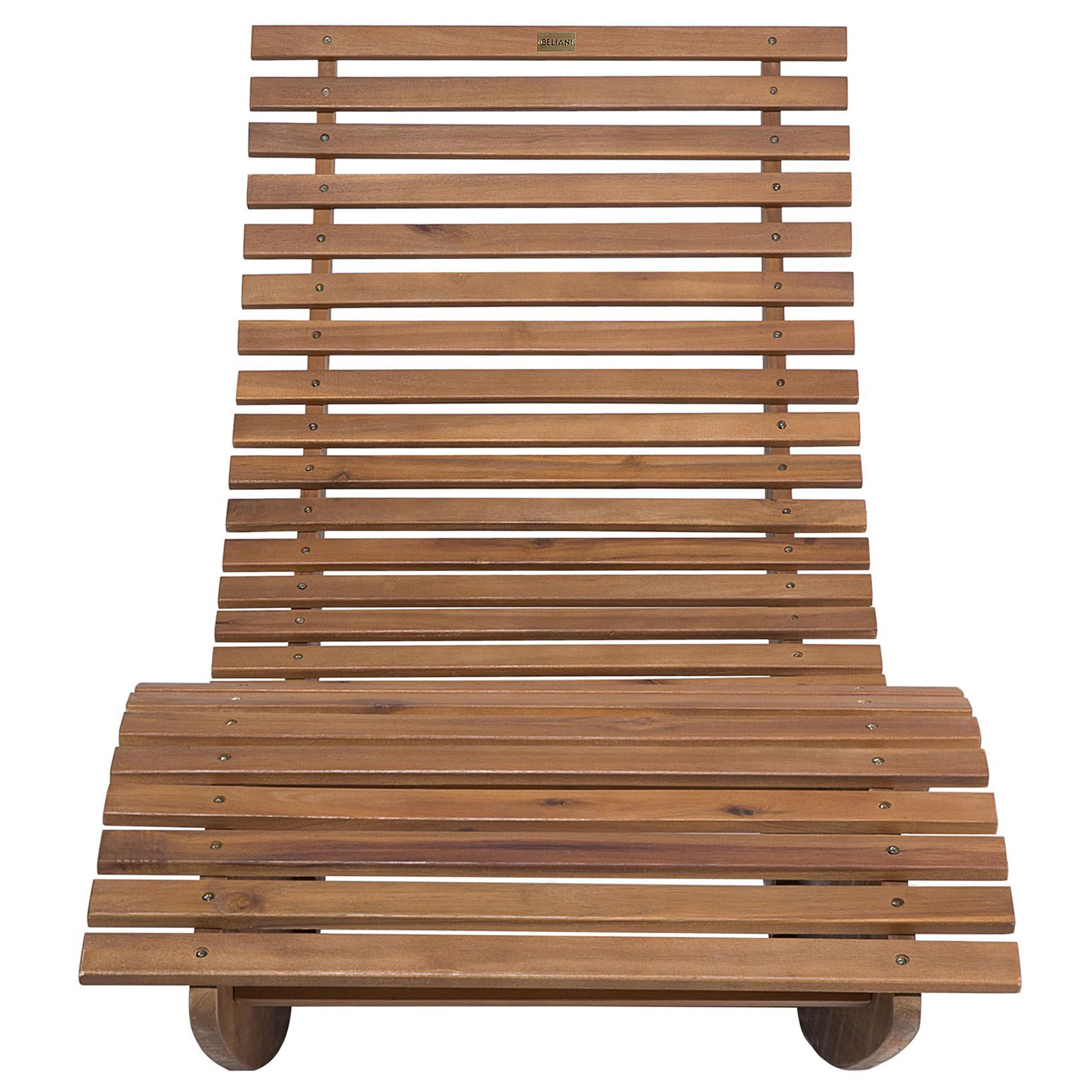 beliani-gartenliege-akazienholz-braun-195-cm-rustikal image 6