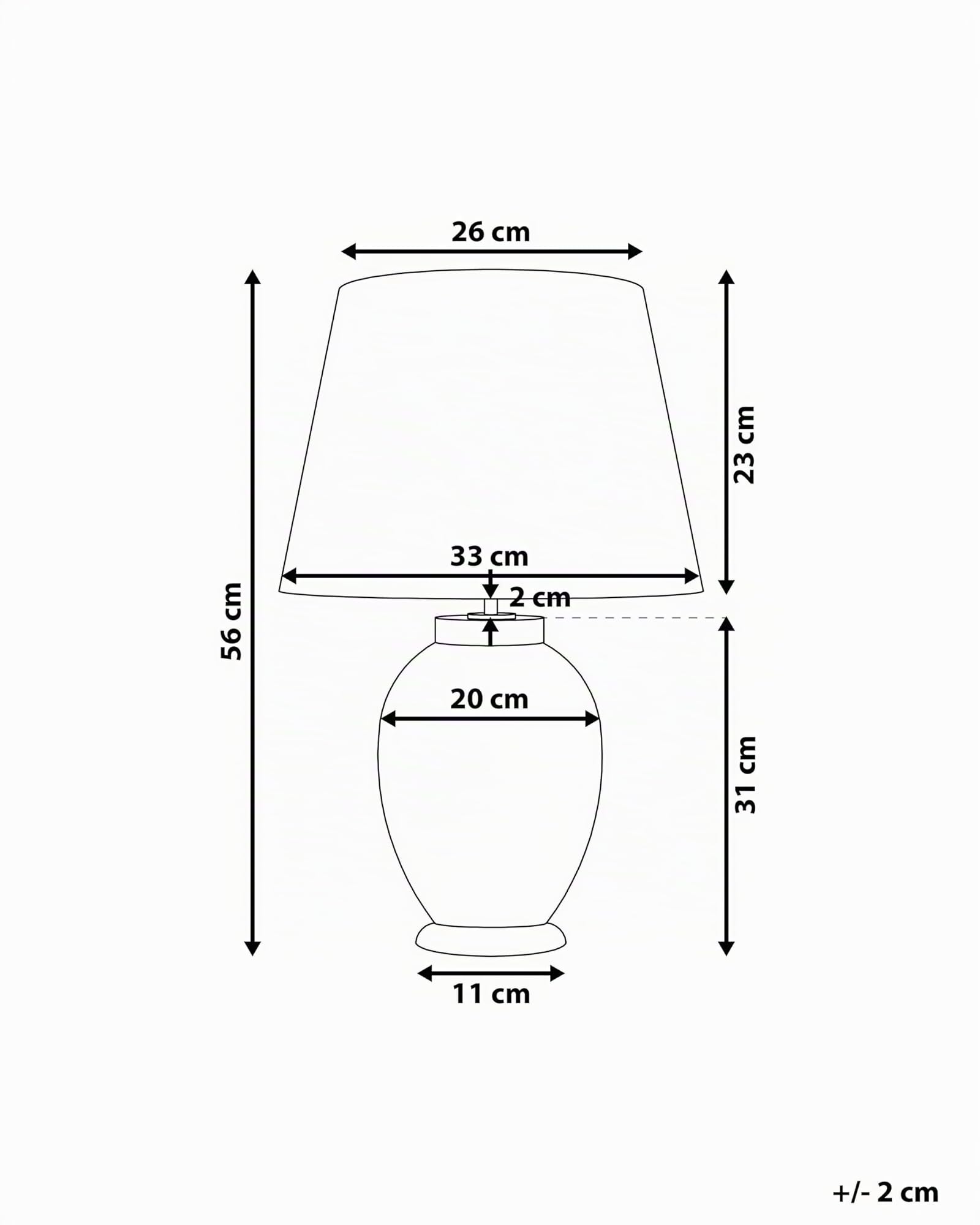 beliani-brenta-tischlampe-keramik-violett-stoffschirm image 3