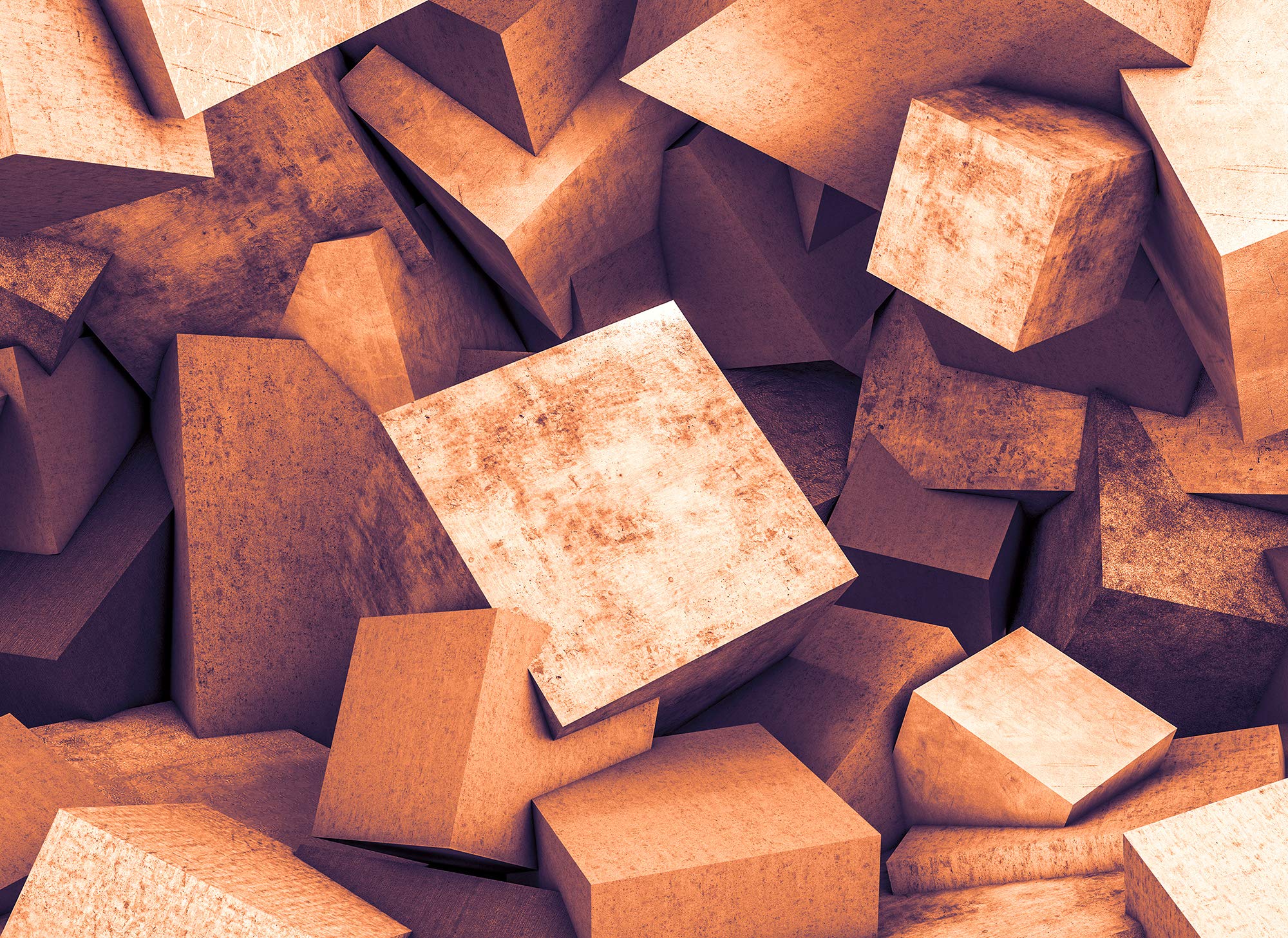 a-s-cr-ation-designwalls-fototapete-3d-honeycomb-350x255-cm image 4