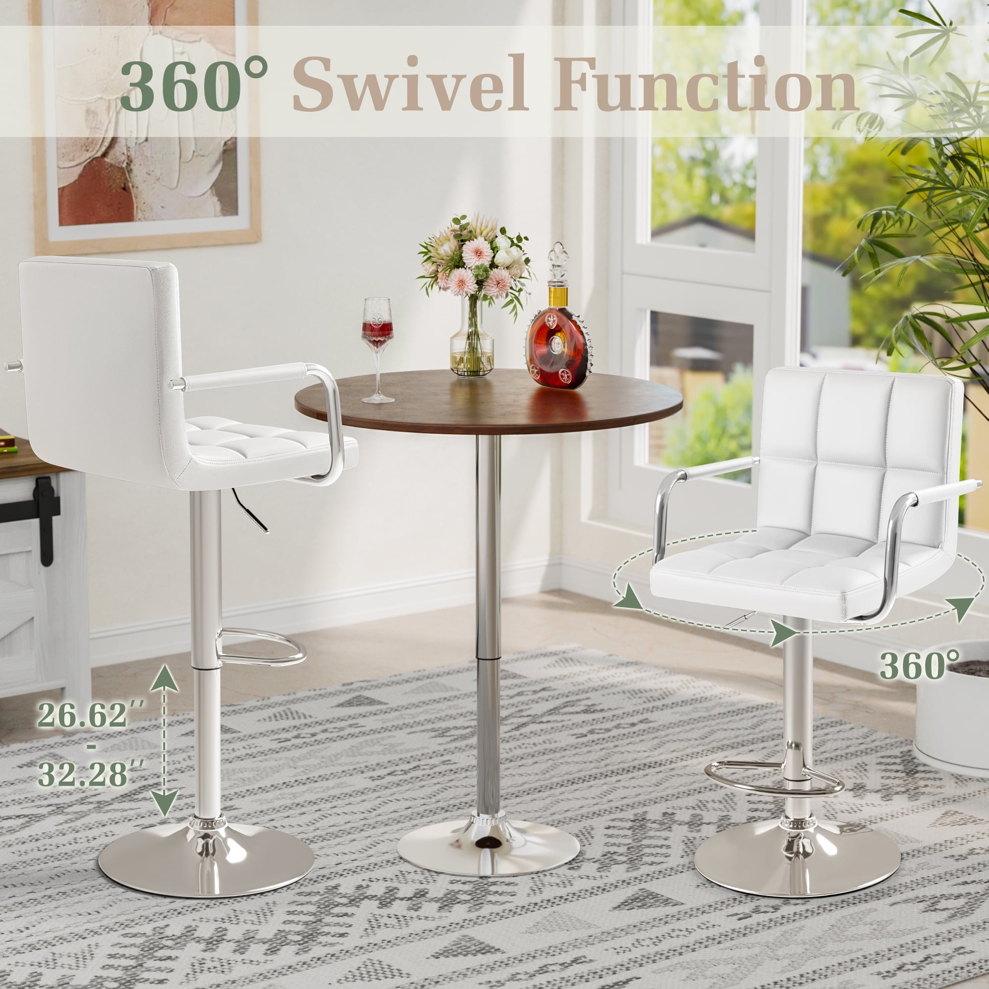 homall-bar-stool-barhocker-samt-h-henverstellbar-rosa-2er-set image 6
