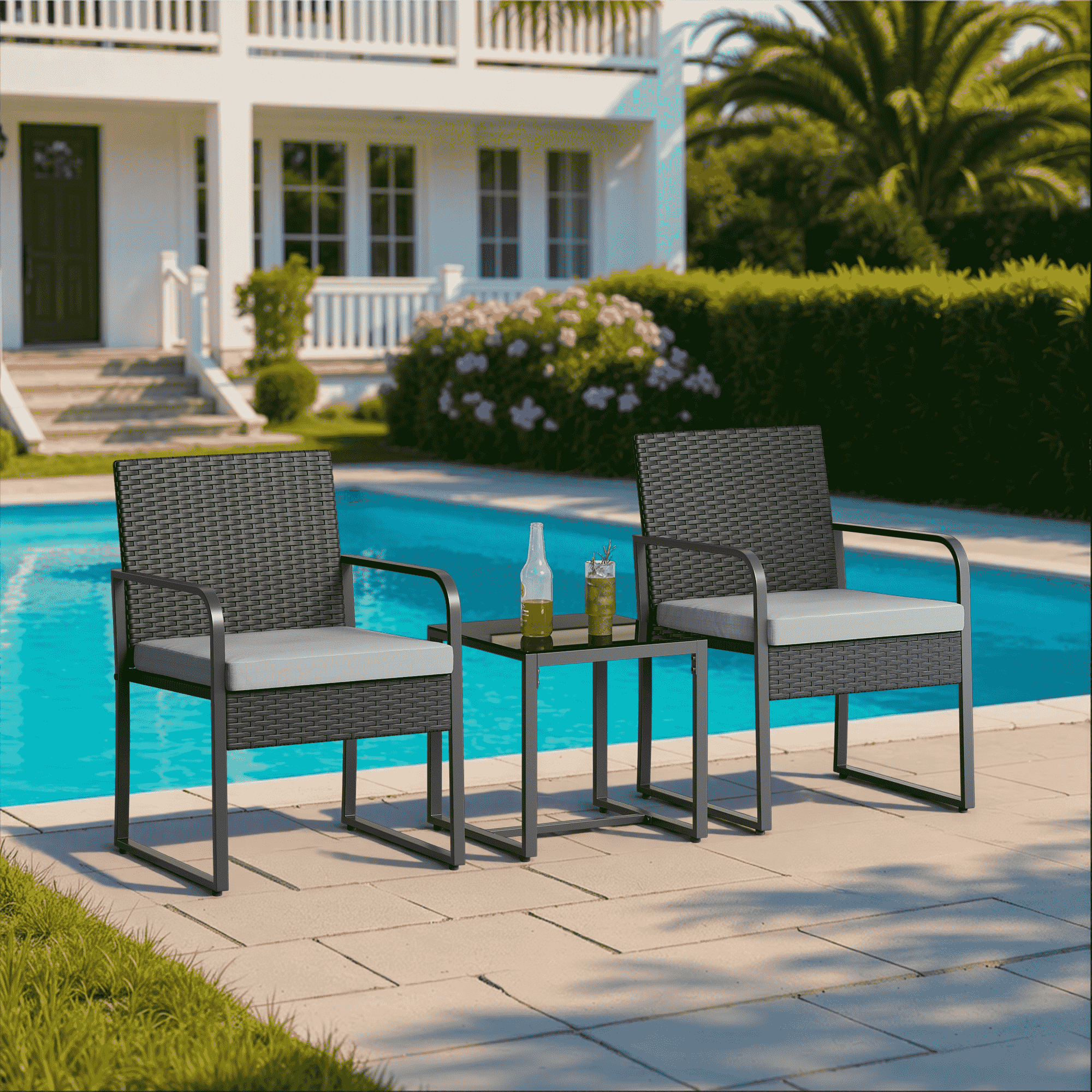 bealife-wr212-gartenm-bel-set-3-teilig-rattan-grau image 2