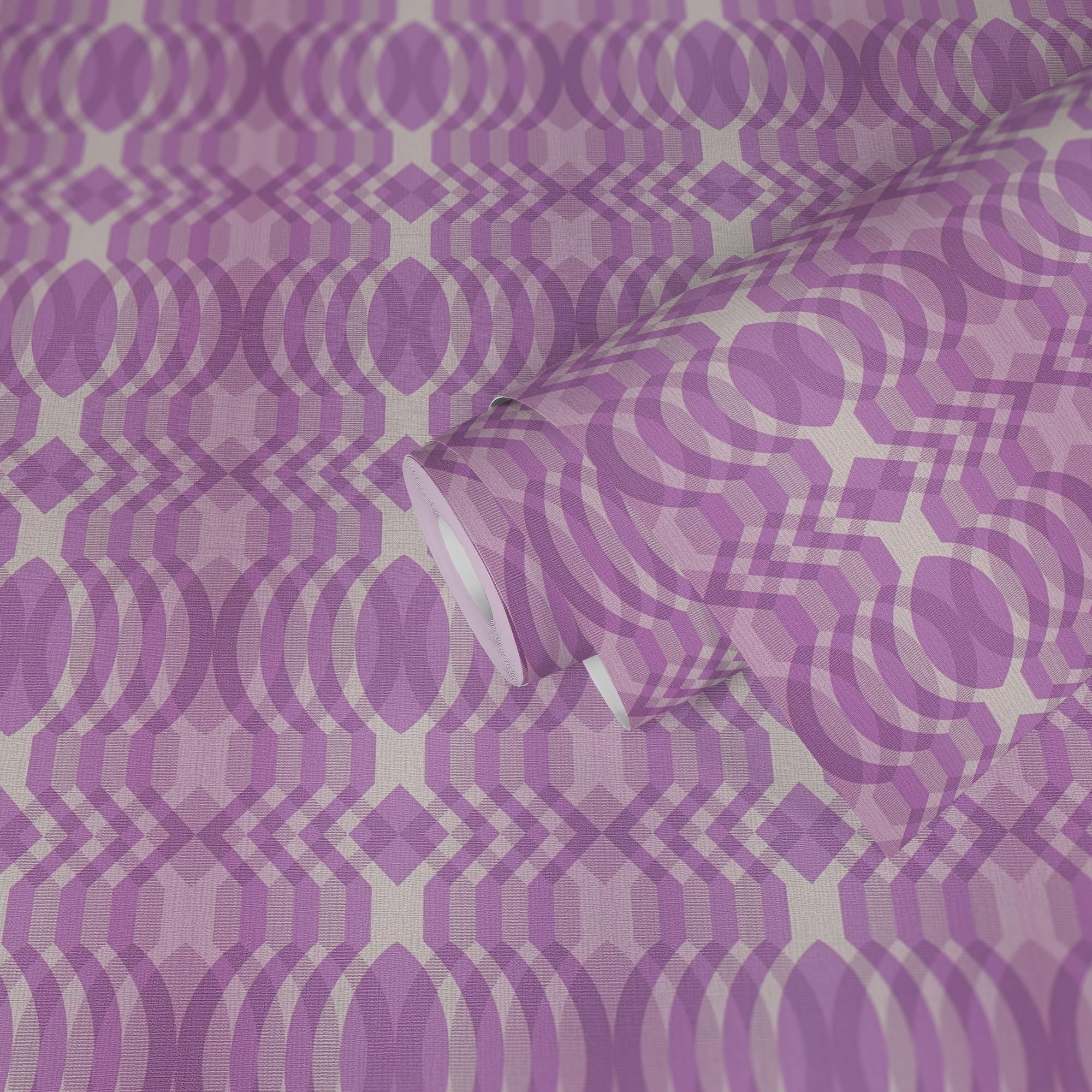 a-s-cr-ation-retro-chic-395343-vliestapete-lila-creme-8-5x0-53-m image 3