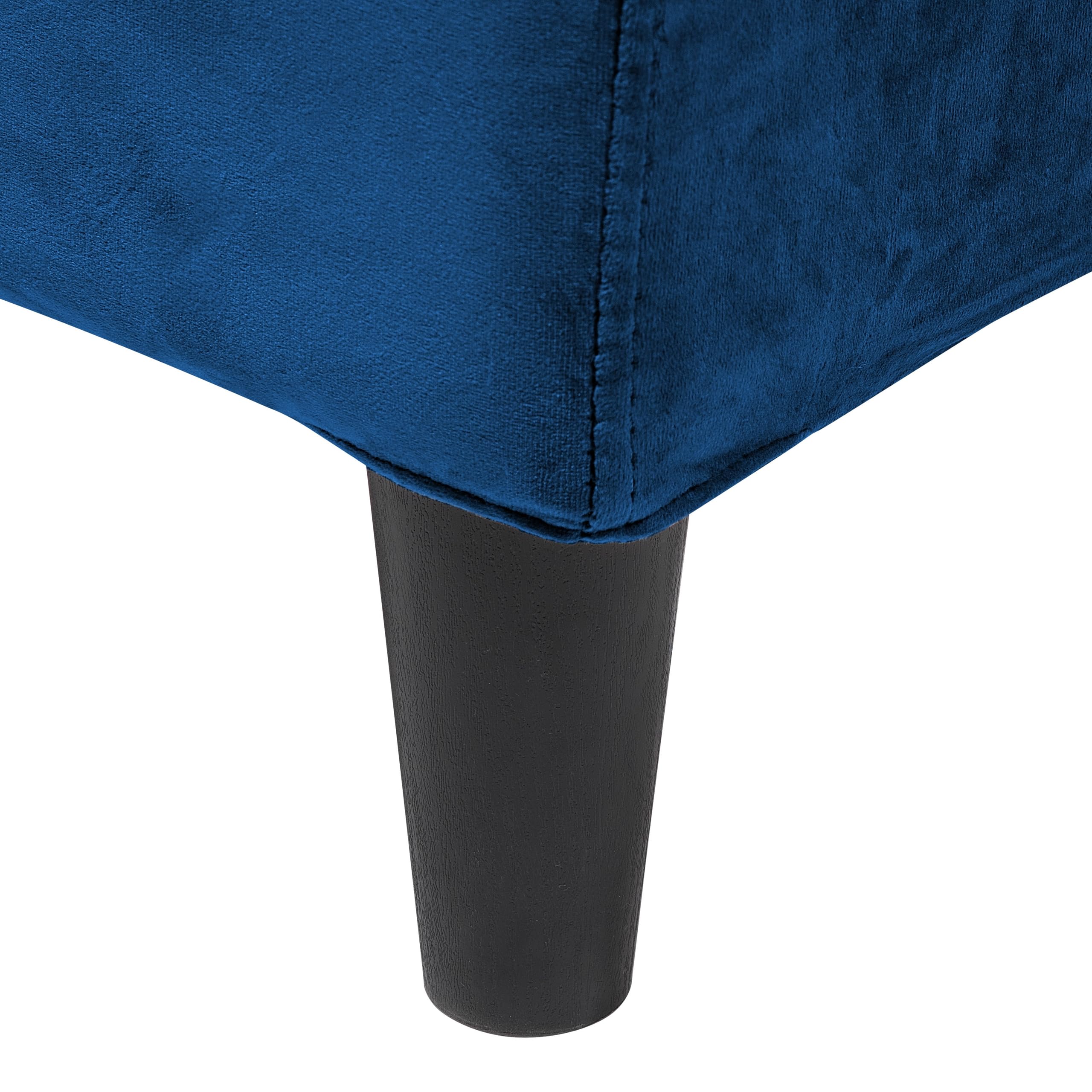 beliani-doppelbett-180x200-cm-samt-dunkelblau-abnehmbar image 8