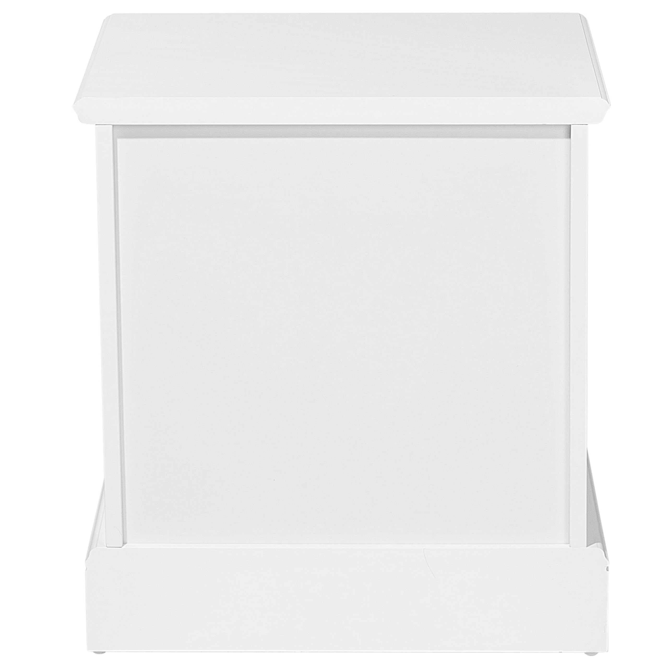 beliani-aufbewahrung-nachttisch-wei-mit-schublade-landhausstil image 6