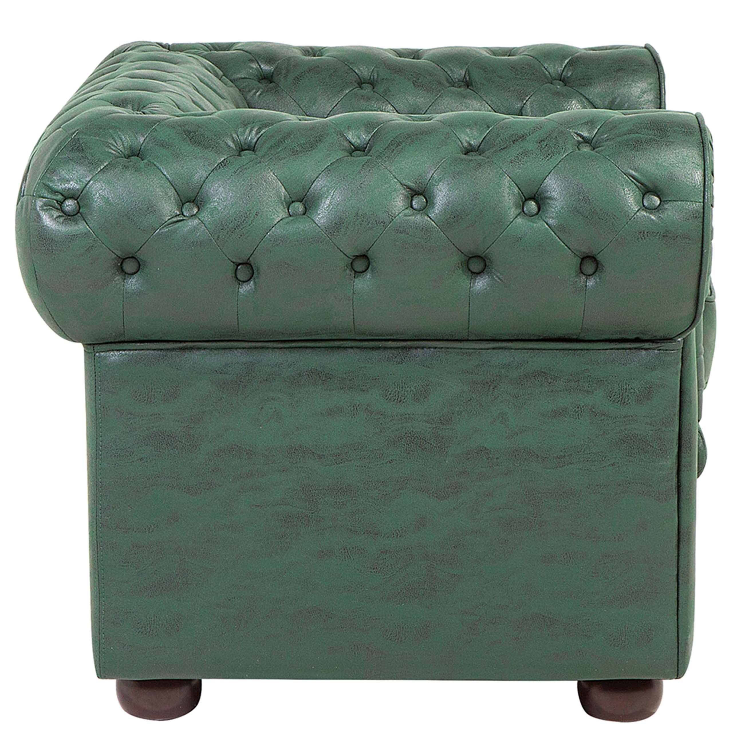 beliani-chesterfield-sessel-gr-n-kunstleder-eiche image 4