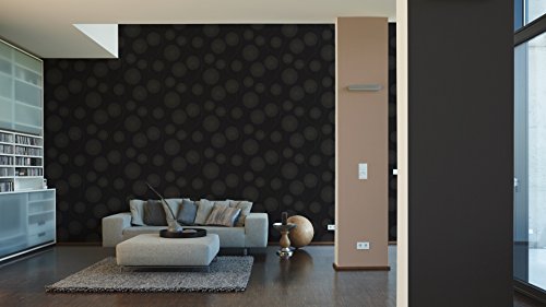 a-s-cr-ation-glitter-spot-30547-3-vliestapete-schwarz-metallic image 7