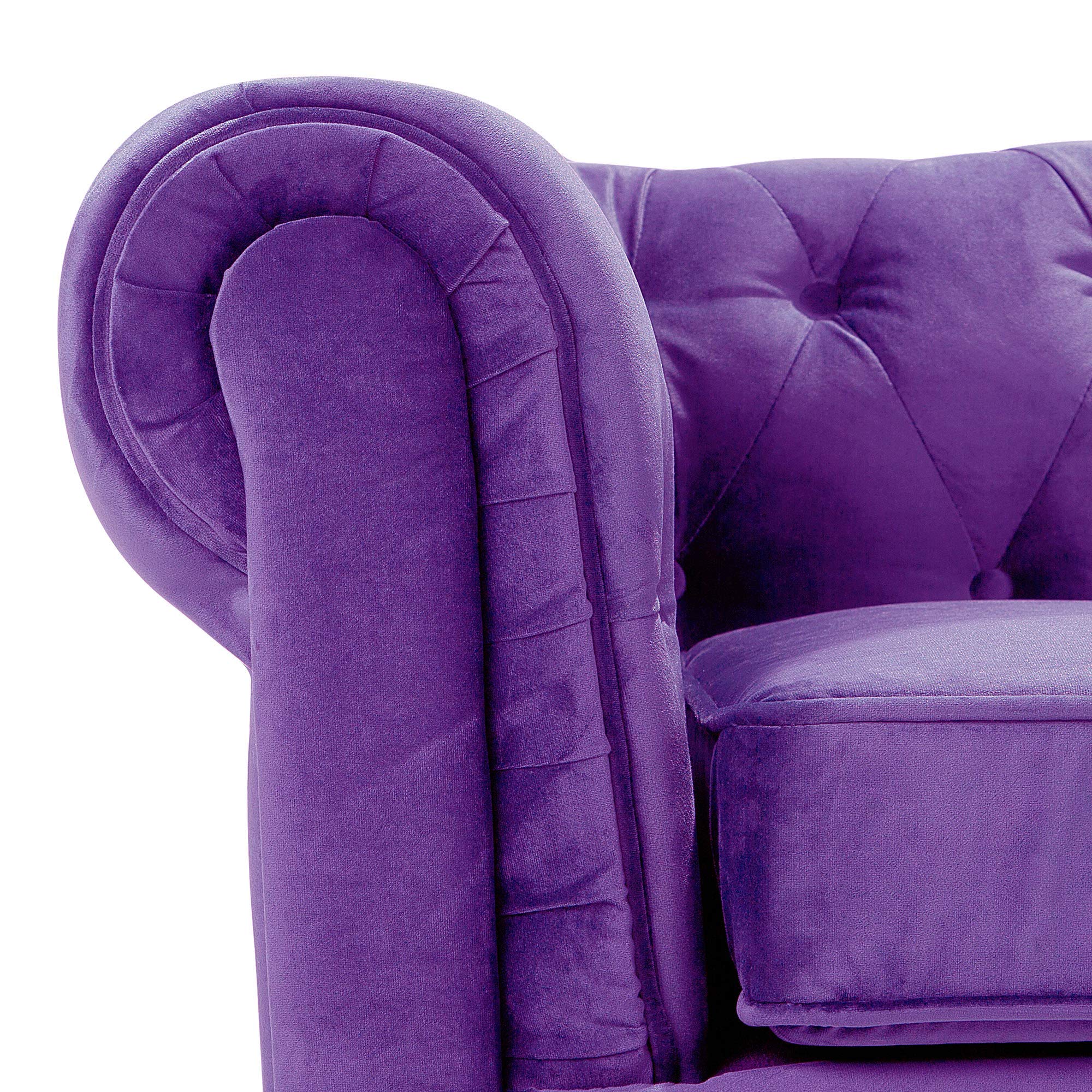 beliani-chesterfield-sessel-samt-violett-polstersessel image 7