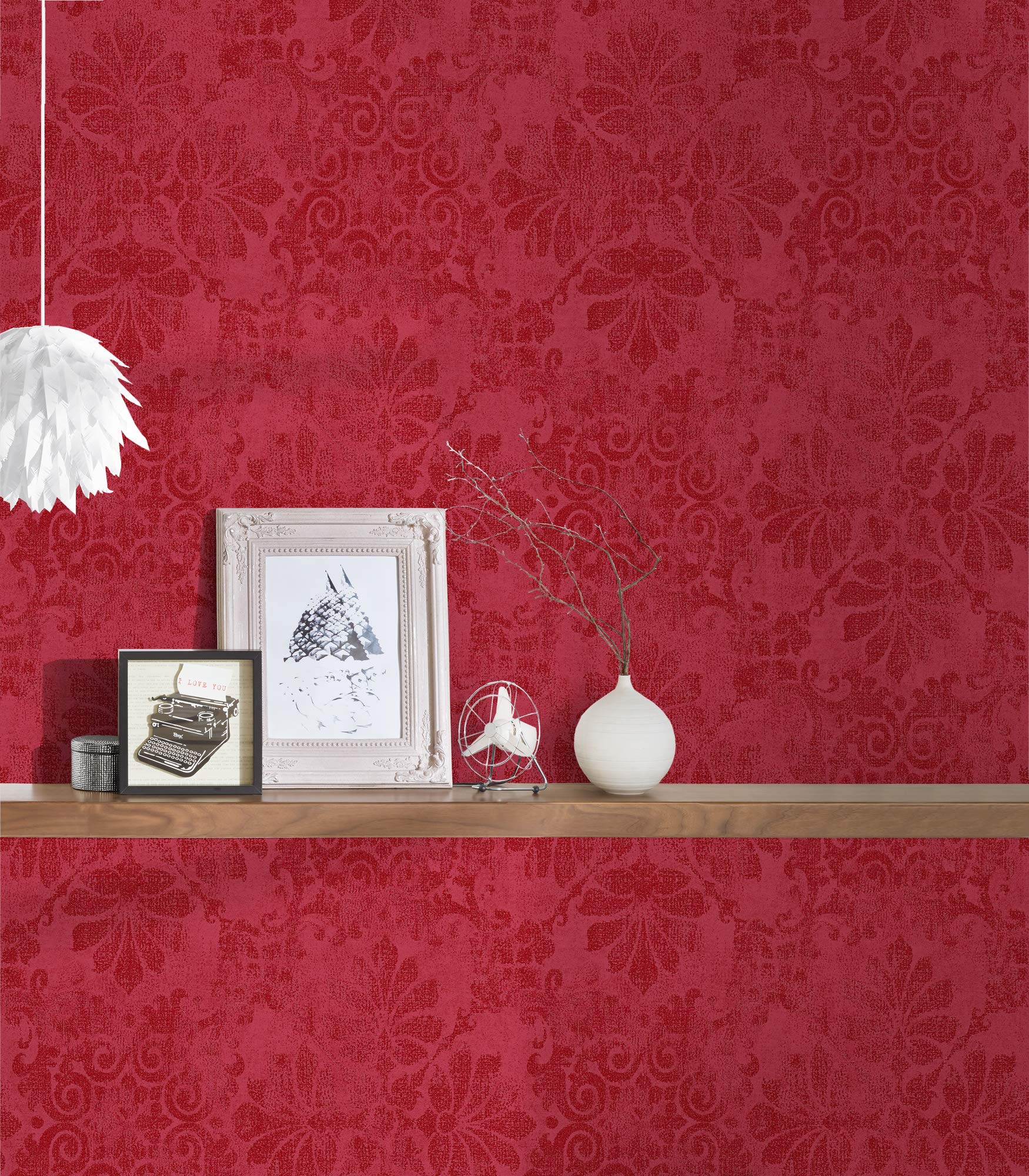a-s-cr-ation-memory-32987-3-vliestapete-floral-rot-metallic image 7