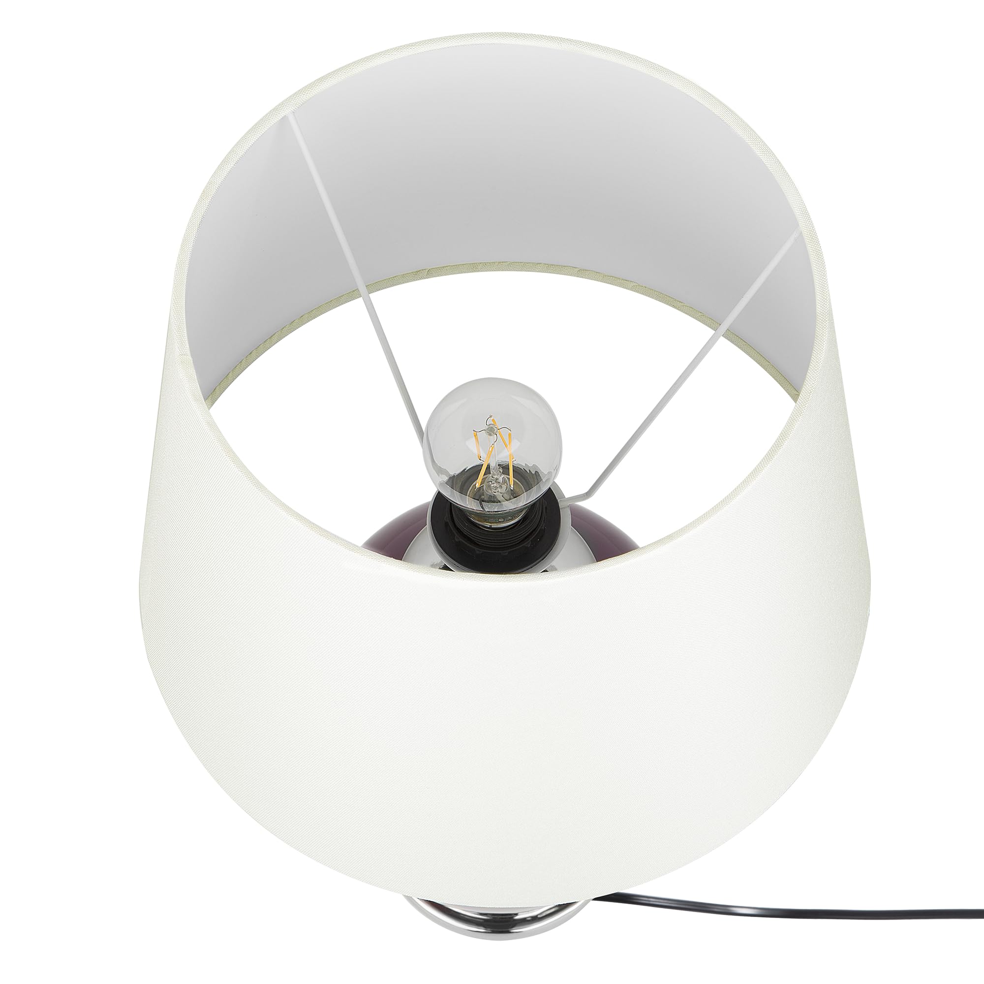 beliani-brenta-tischlampe-keramik-violett-stoffschirm image 5