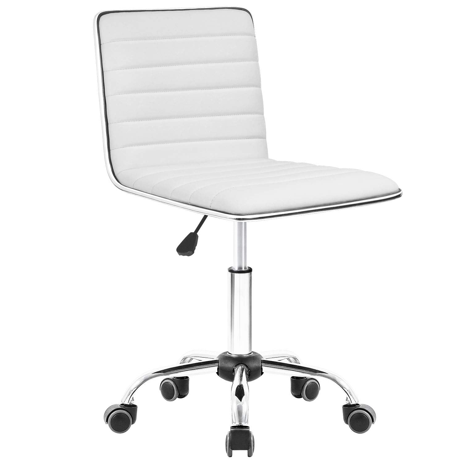 homall-office-leather-chair-b-rostuhl-kunstleder-schwarz-3 image 1