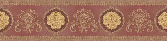 a-s-cr-ation-hermitage-bord-re-7666-18-metallic-rot-barock image 1