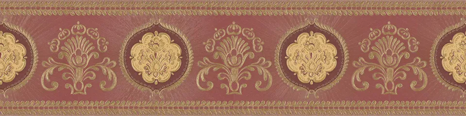 a-s-cr-ation-hermitage-bord-re-7666-18-metallic-rot-barock image 1