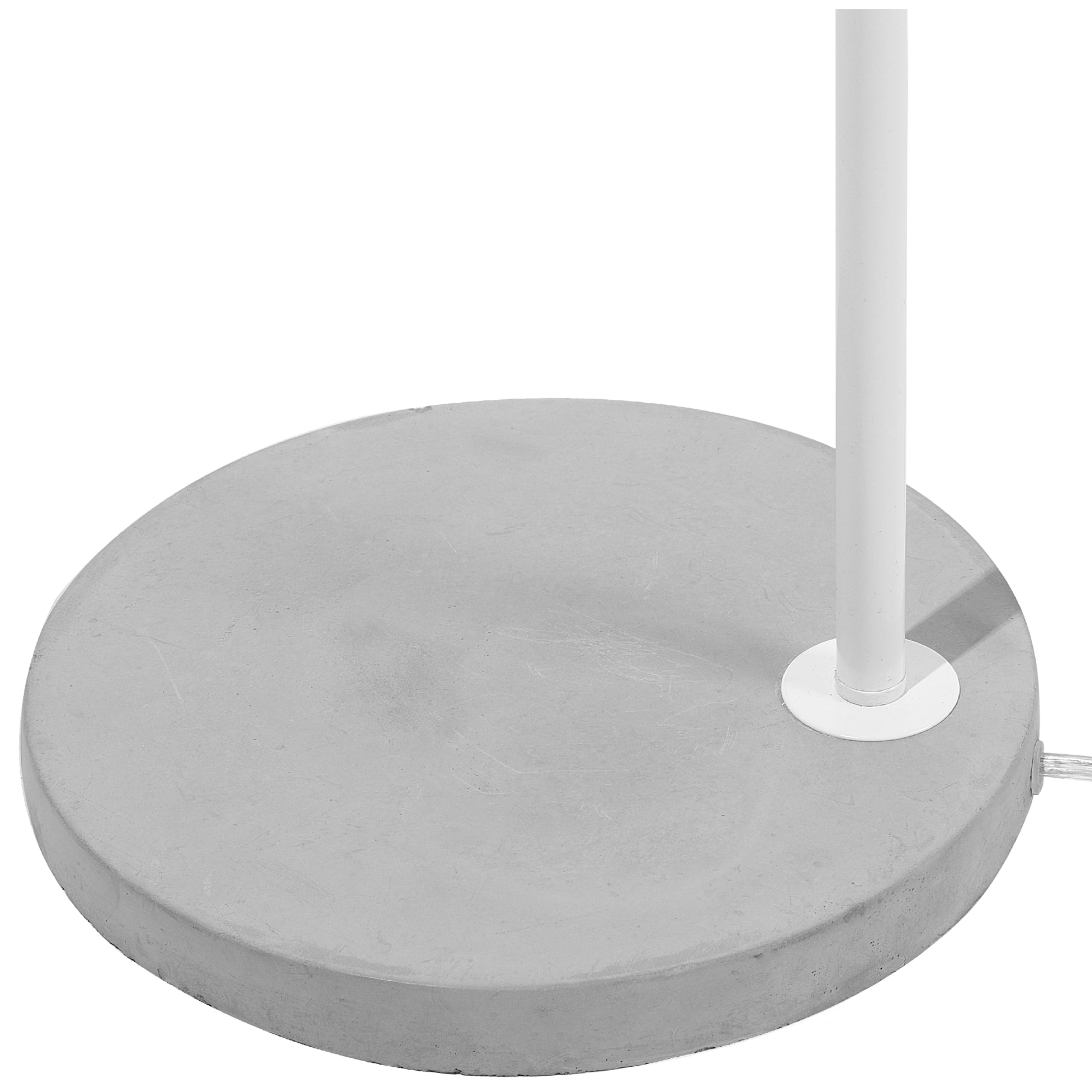 beliani-corbones-stehleuchte-wei-beton-123cm image 8