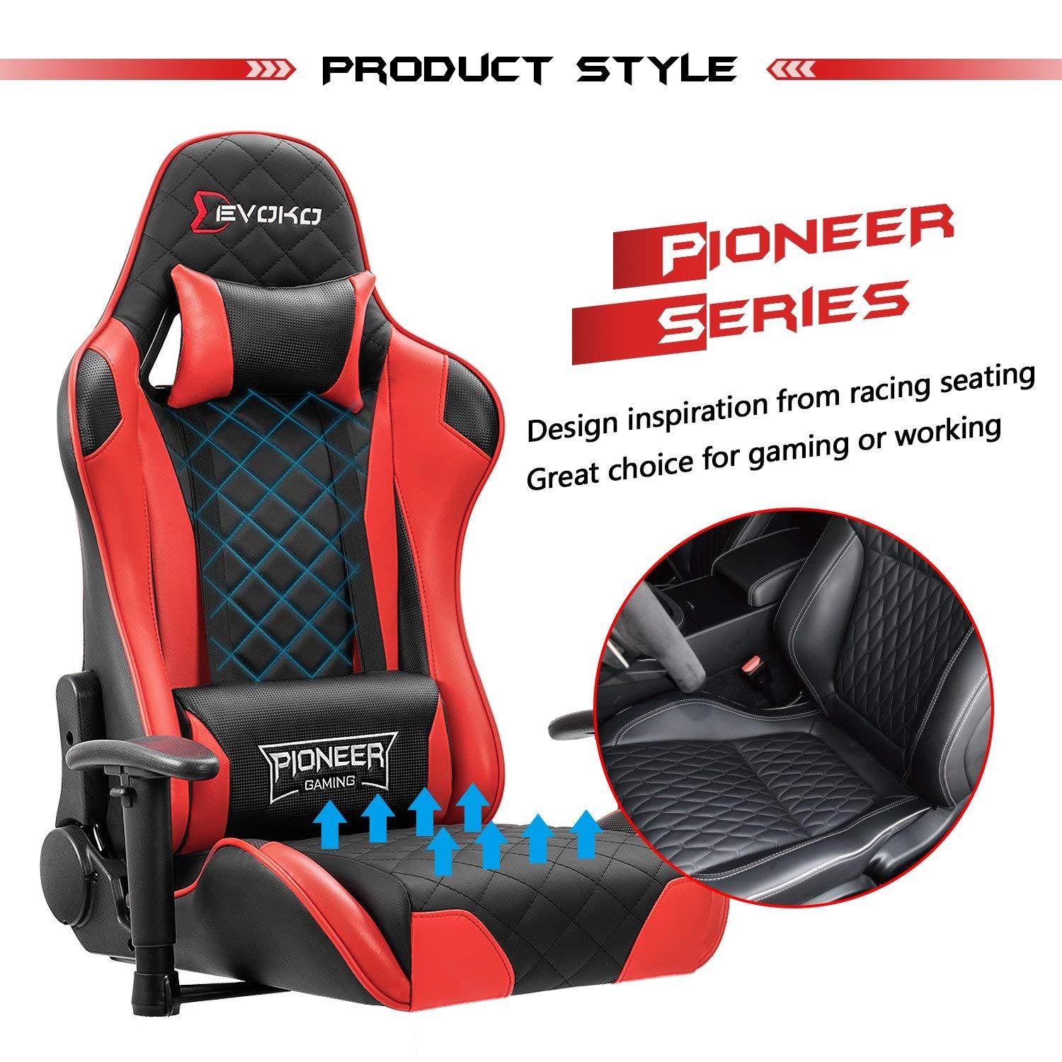 homall-pioneer-gaming-stuhl-kunstleder-rot-h-henverstellbar image 5