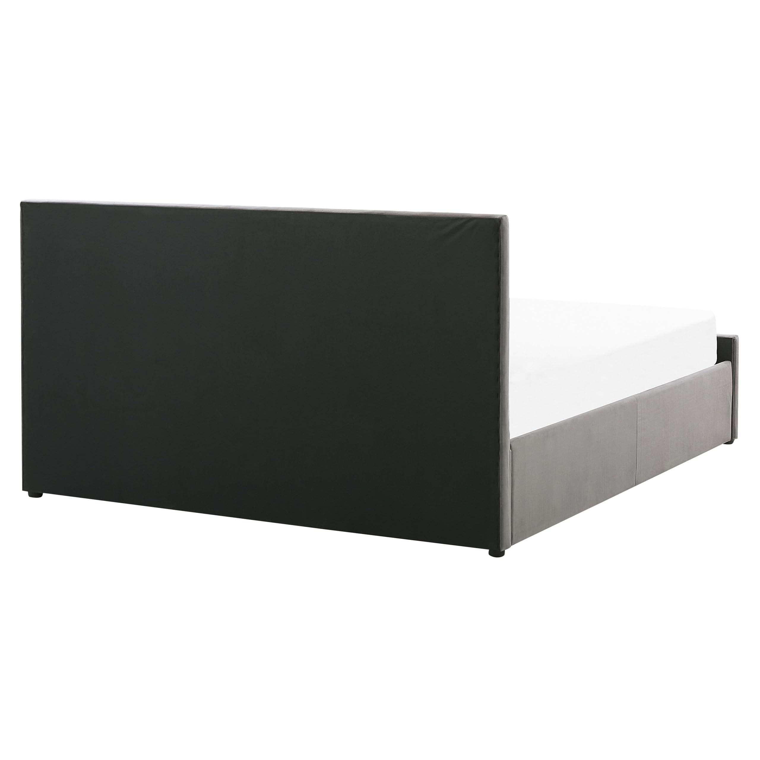 beliani-rochefort-doppelbett-160x200-grau-samt-mit-bettkasten image 7