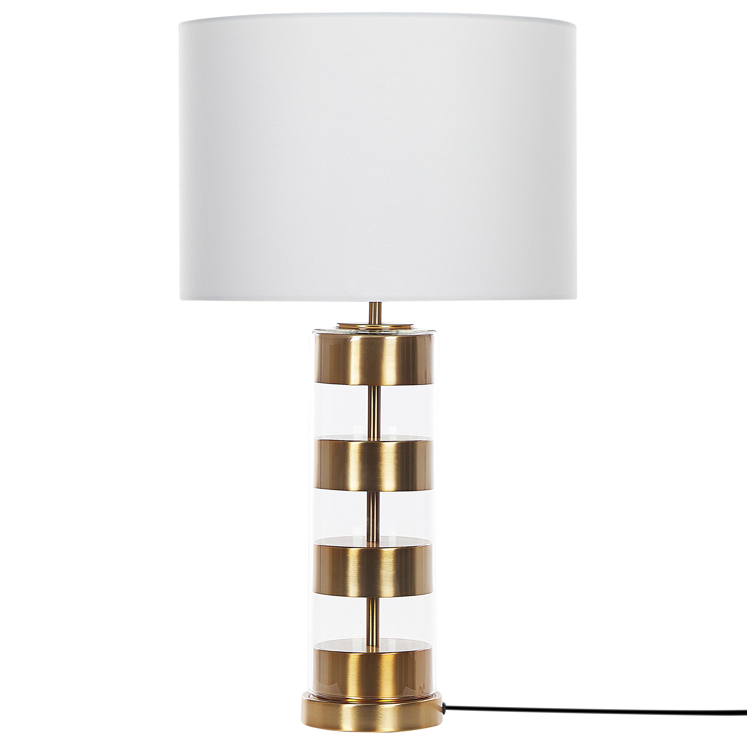 beliani-beatton-tischlampe-gold-wei-65-cm image 4