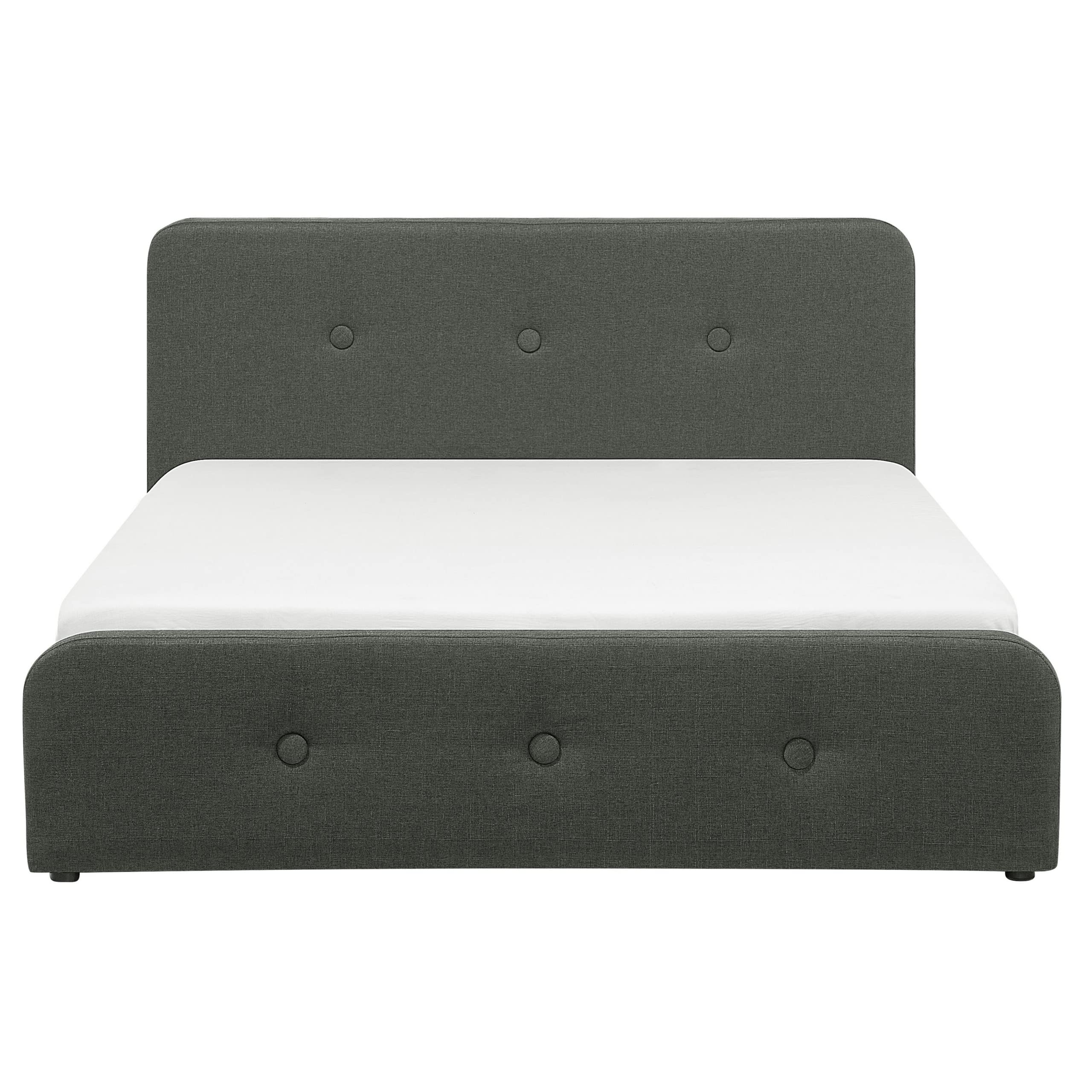 beliani-rentiere-bett-160x200-dunkelgrau-stoff-mit-stauraum image 6