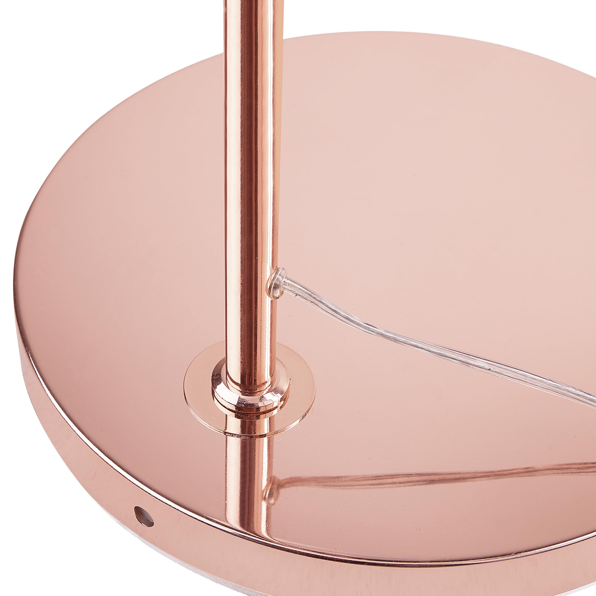 beliani-candella-stehlampe-kupfer-metall-geschwungen-158-cm image 7