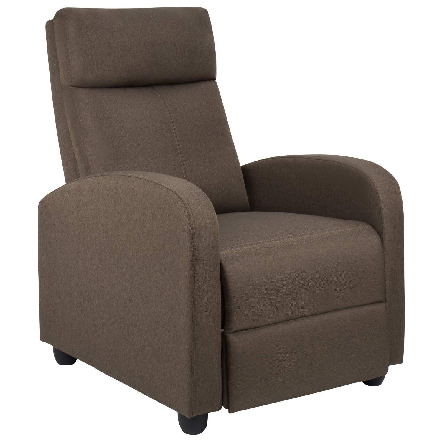 homall-recliner-chair-relaxsessel-stoff-beige-verstellbar-165 image 2
