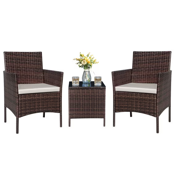 homall-patio-rattan-set-3-teilig-grau-beige-mit-tisch image 8