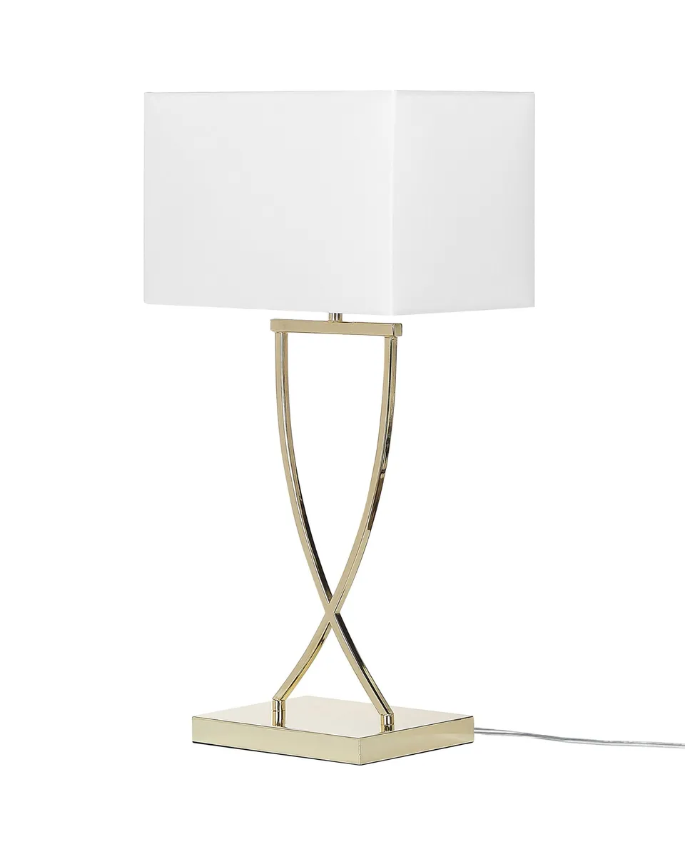beliani-yasuni-tischlampe-wei-gold-62-cm-skandinavisch image 1