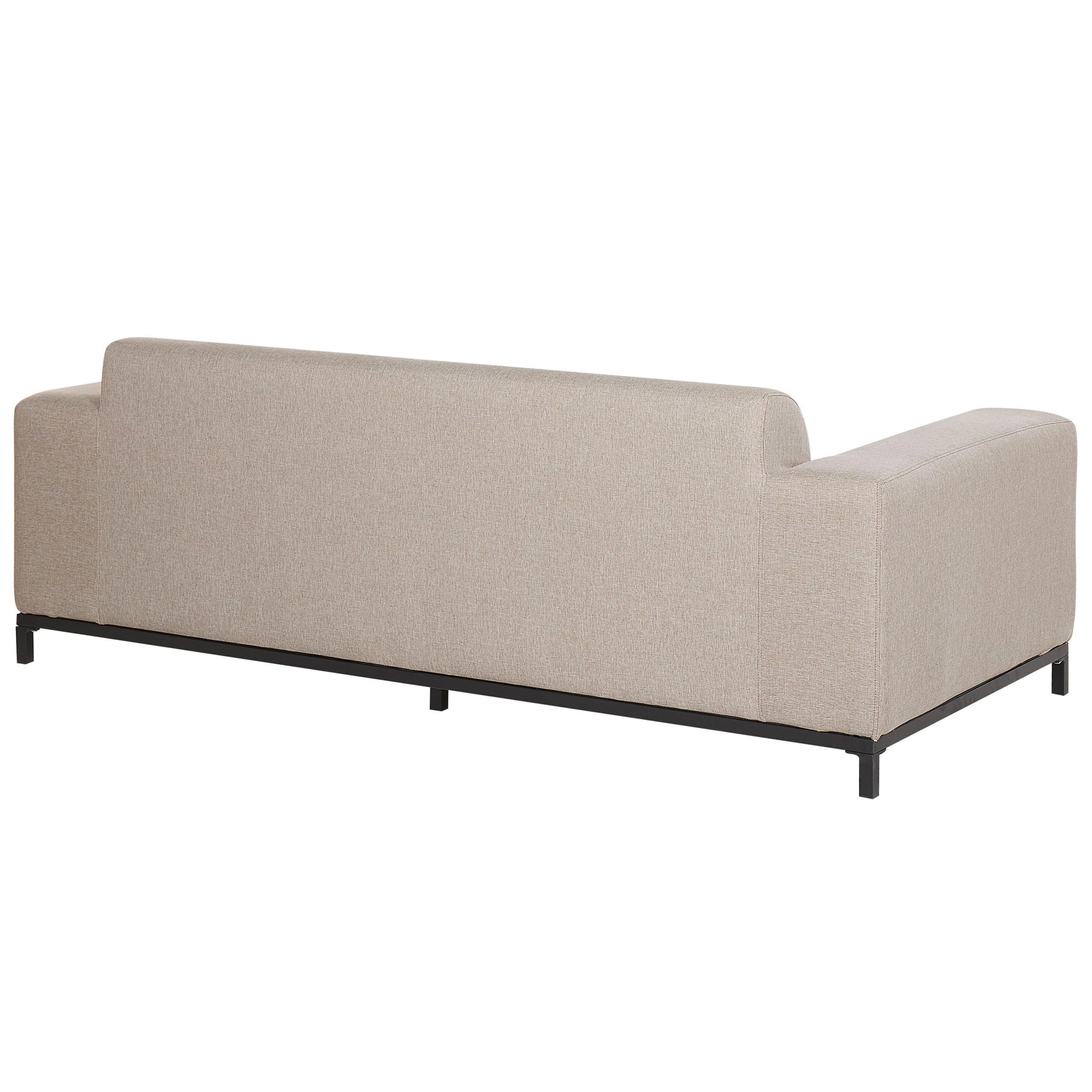 beliani-rovigo-loungeset-4-teilig-beige-alu-schwarz-5-personen image 7