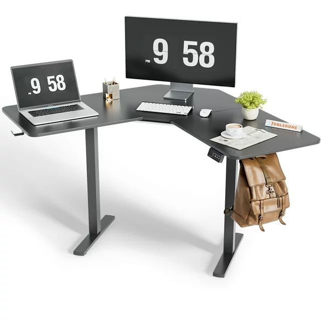 homall-standing-desk-schreibtisch-schwarz-h-henverstellbar-2 image 7