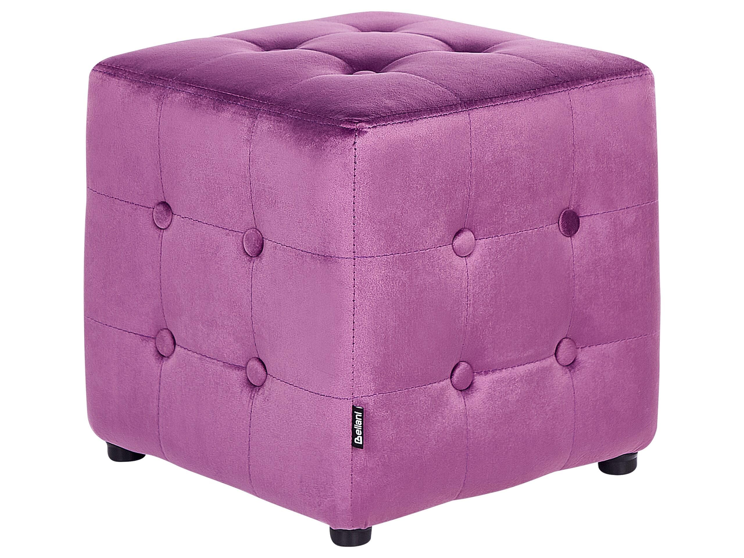 beliani-wisconsin-hocker-w-rfel-samt-violett-mit-steppung image 1