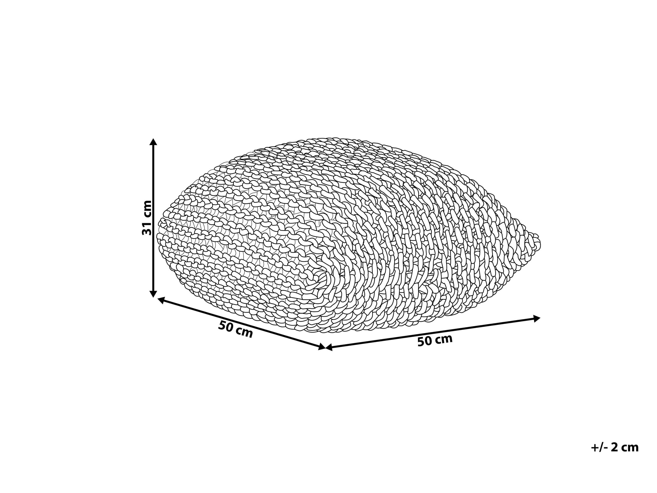 beliani-conrad-ii-pouf-gelb-55x50x31-baumwolle image 3