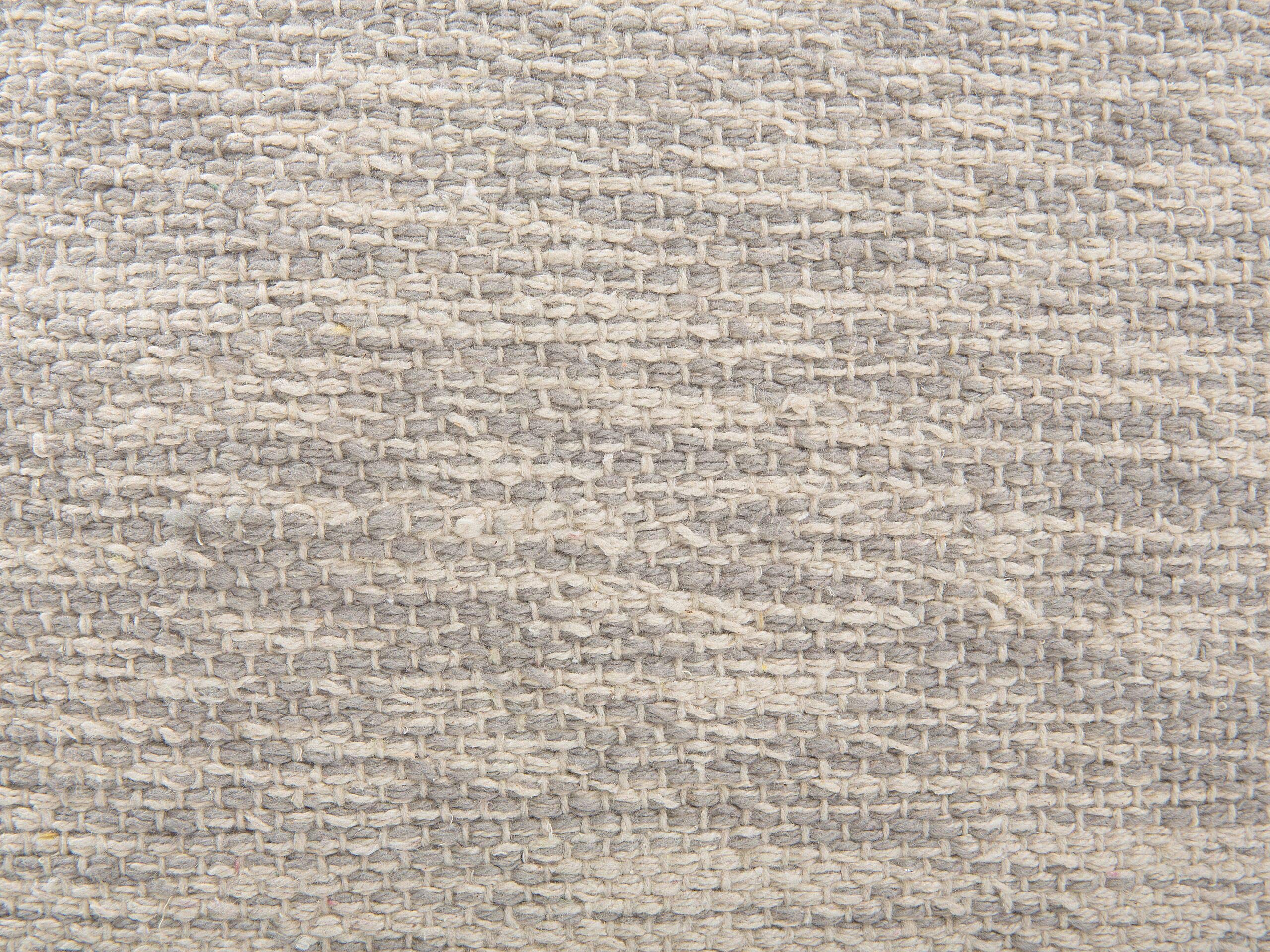 beliani-hirri-pouf-baumwolle-hellgrau-40x40-gestreift image 7