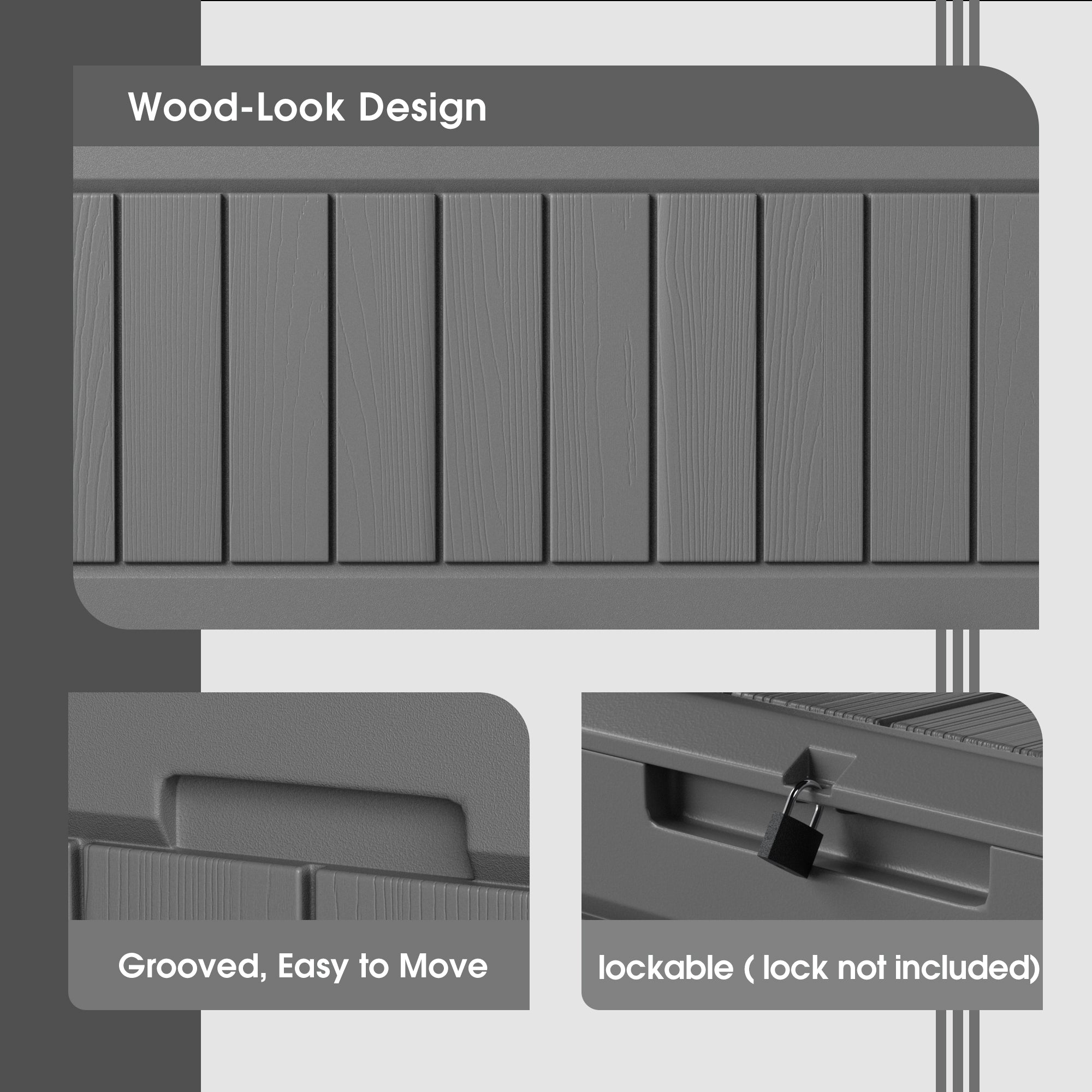 homall-patio-furniture-deck-box-gartenbox-beige-310-l-wasserdicht image 8