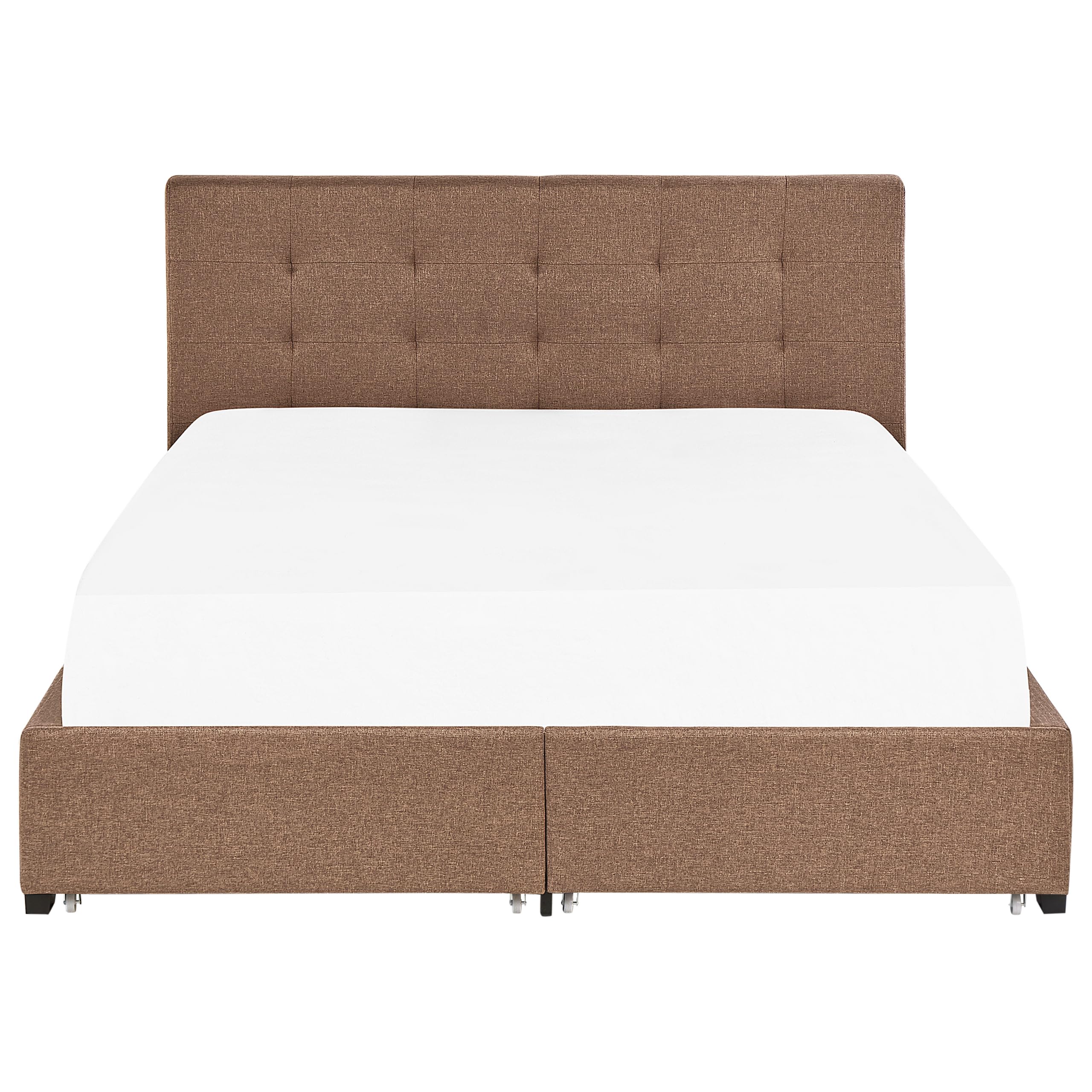 beliani-la-rochelle-bett-180x200-braun-mit-bettkasten image 5