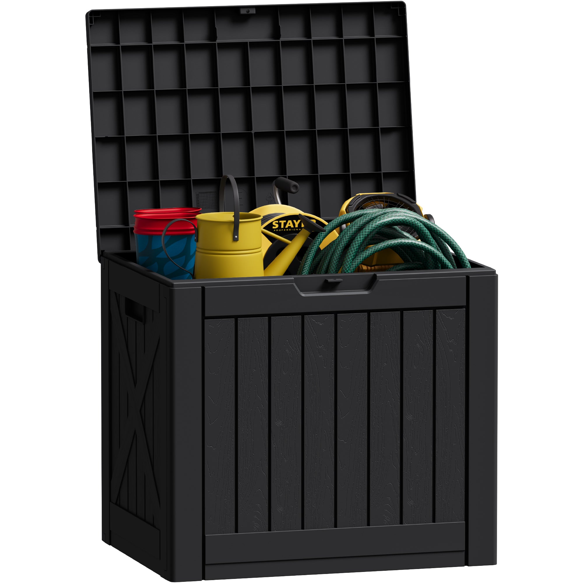 homall-patio-furniture-auflagenbox-schwarz-151-liter image 4