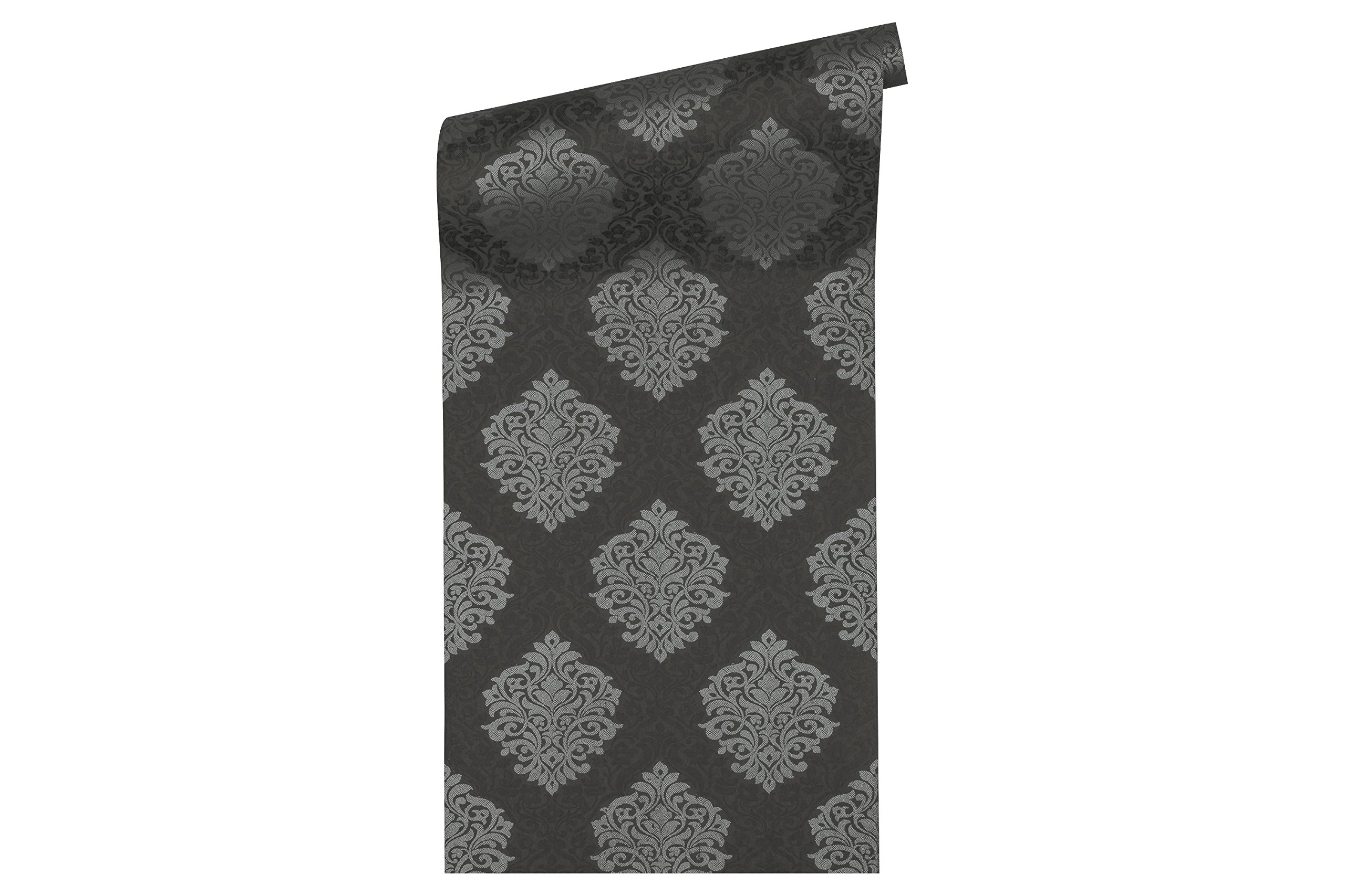 architects-paper-alpha-324804-vliestapete-schwarz-metallic-barock image 1