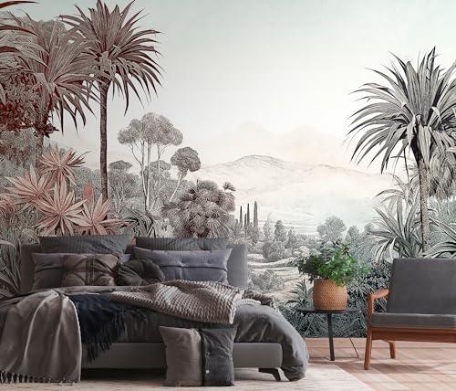 a-s-cr-ation-livingwalls-399031-fototapete-dschungel-bunt image 5