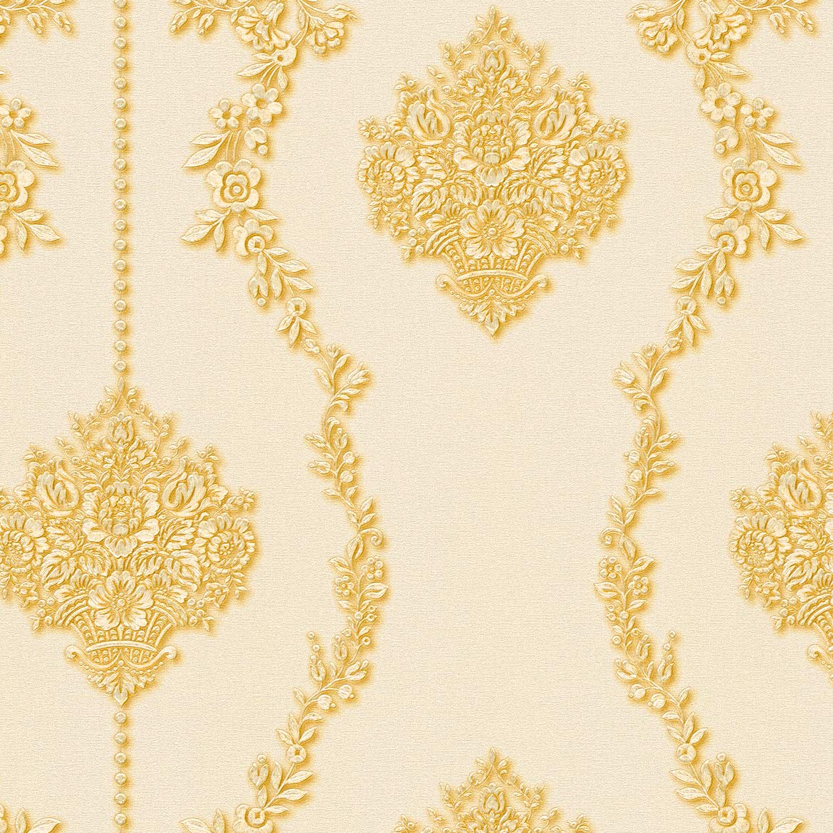 a-s-cr-ation-chateau-5-vliestapete-creme-gelb-10-05x0-53-m image 2