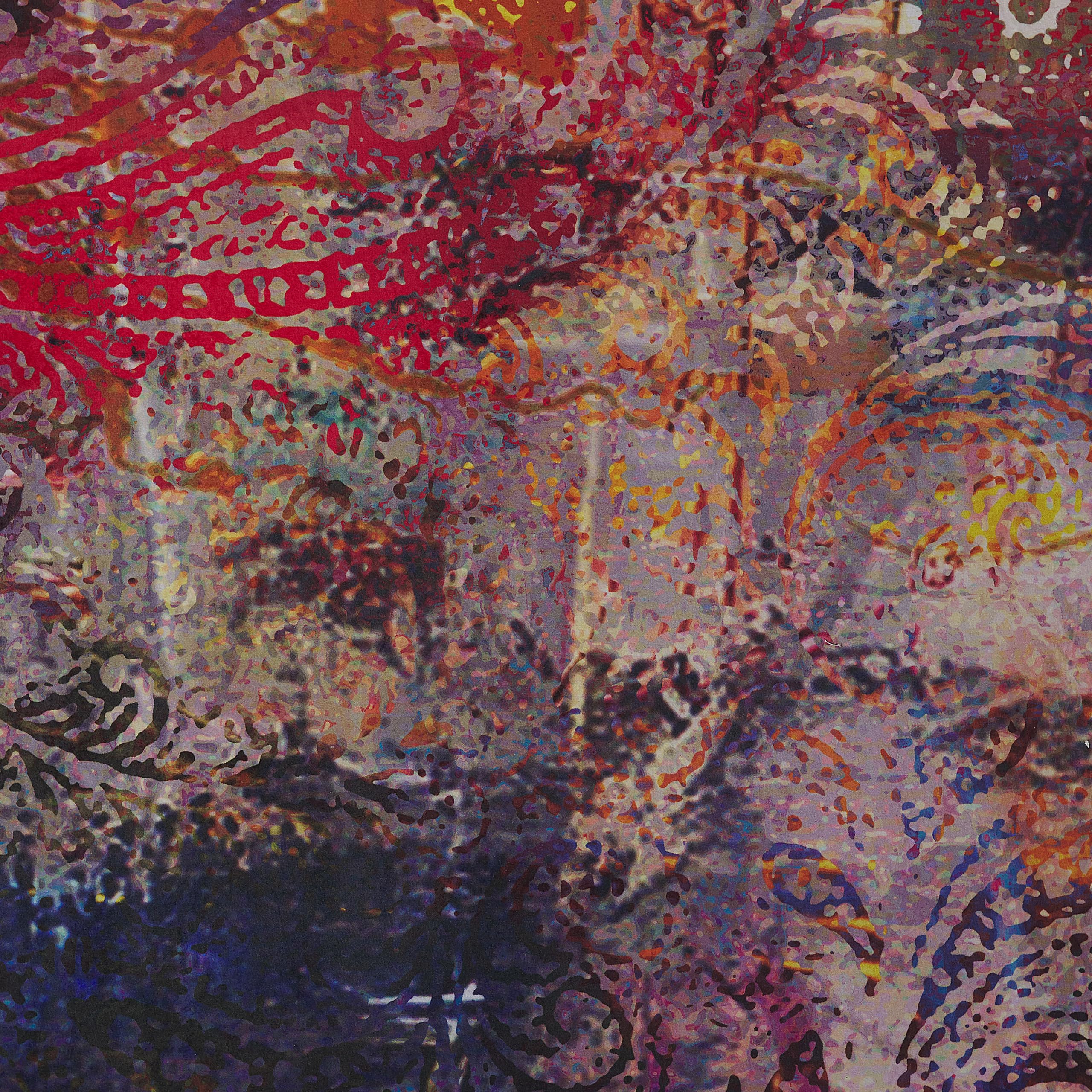 beliani-mardin-teppich-140x200-bunt-kurzflor-abstrakt image 5