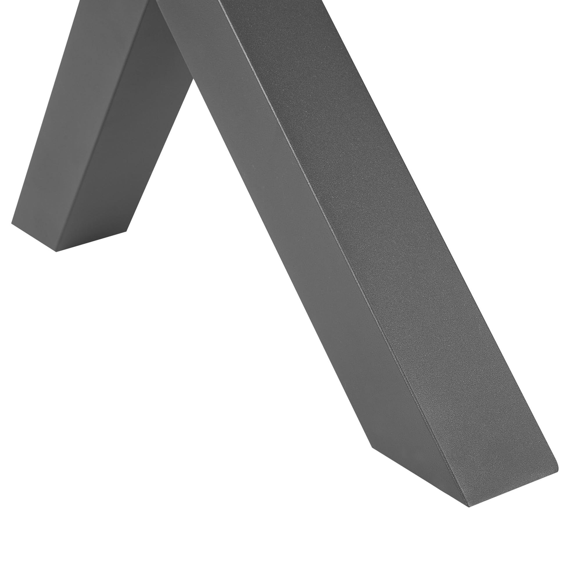 beliani-cascais-gartentisch-aluminium-grau-200x105-cm image 6