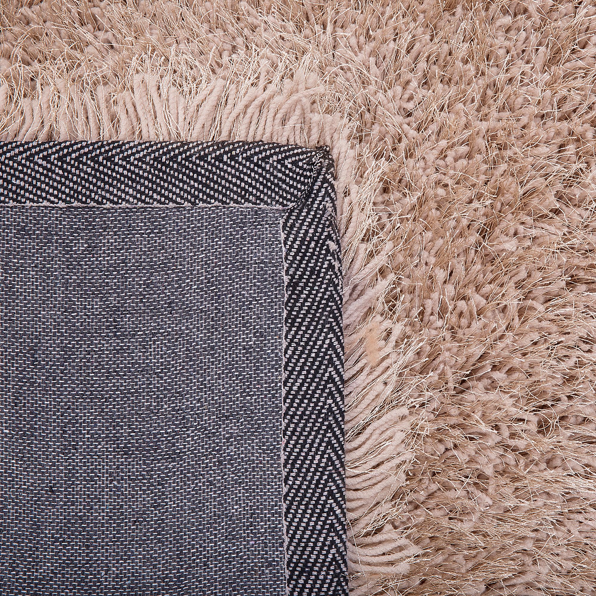 beliani-cide-teppich-160x230-cm-beige-hochflor-7-cm image 6