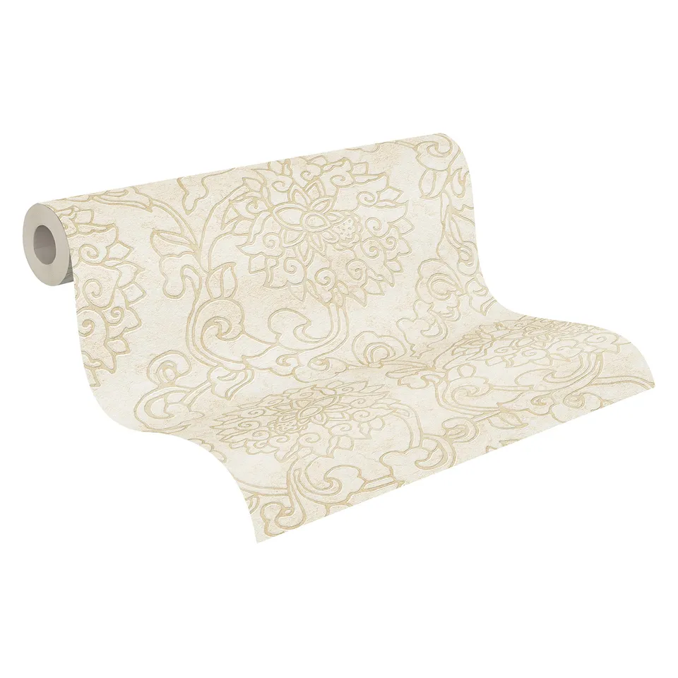 a-s-cr-ation-asian-fusion-37470-3-vliestapete-beige image 1