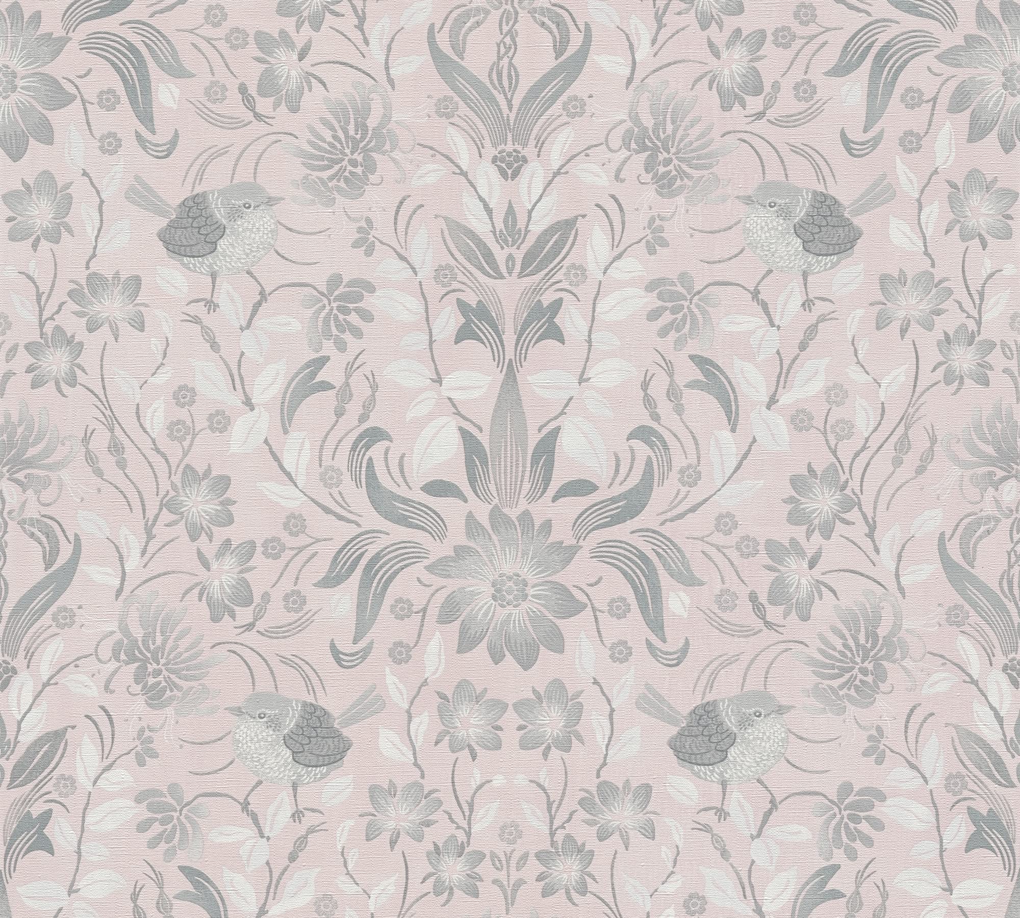 a-s-cr-ation-maison-charme-390752-vliestapete-rosa-grau image 4