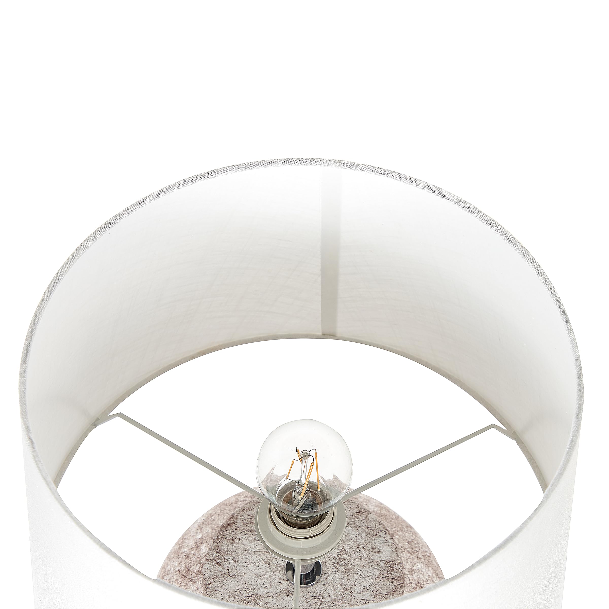 beliani-mareb-tischlampe-beige-keramik-47-cm-steinoptik image 6