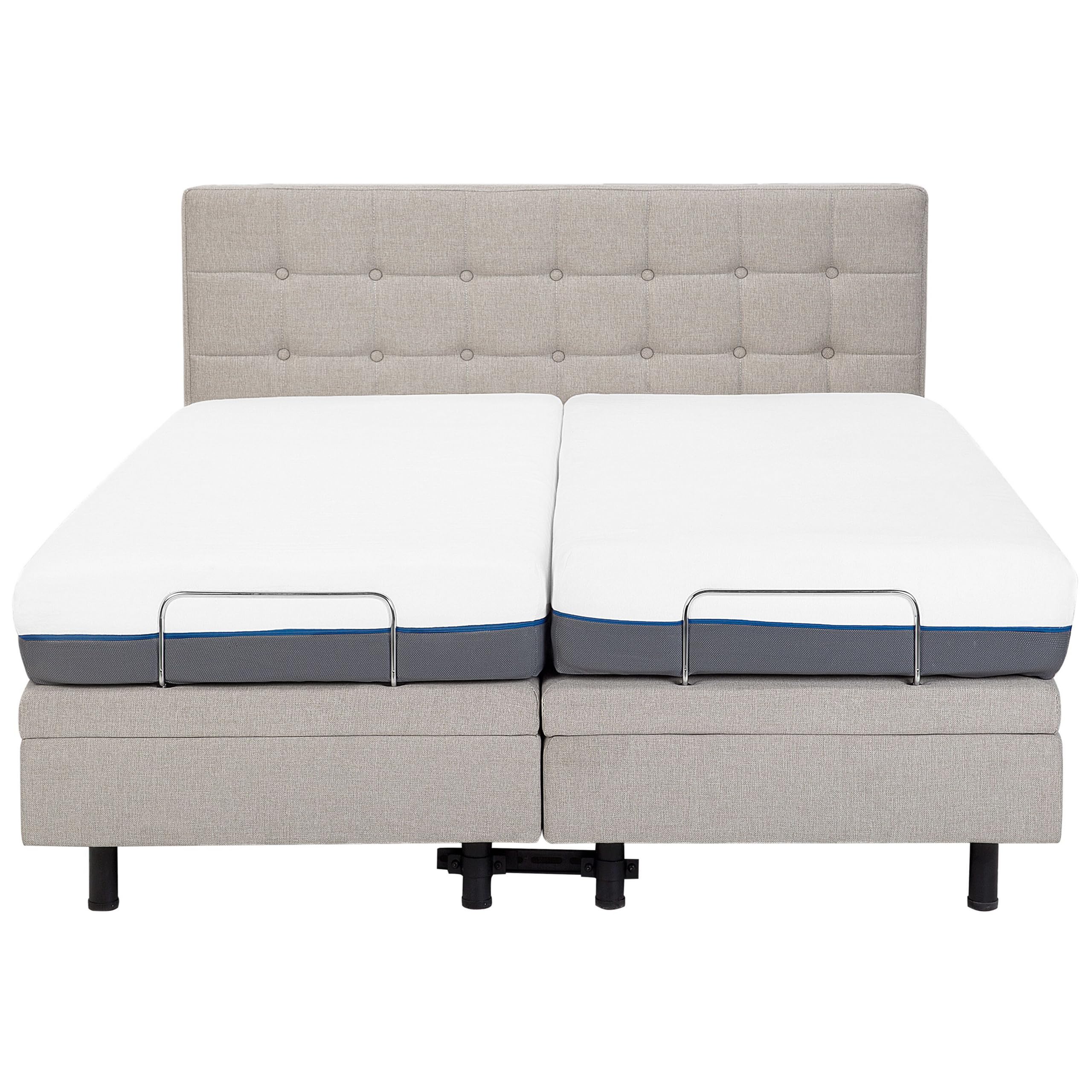 beliani-duke-doppelbett-180x200-elektrisch-beige-leinenoptik image 6