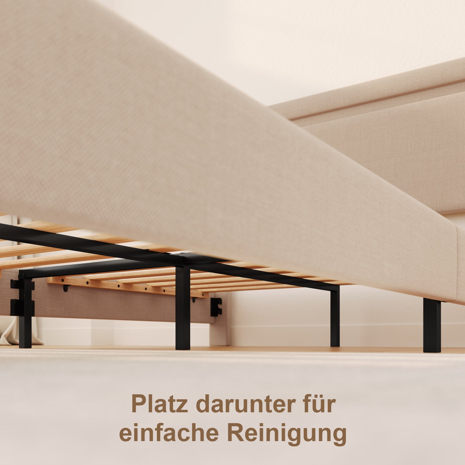 bealife-bf27-einzelbett-120x200-beige-led-polsterbett image 6