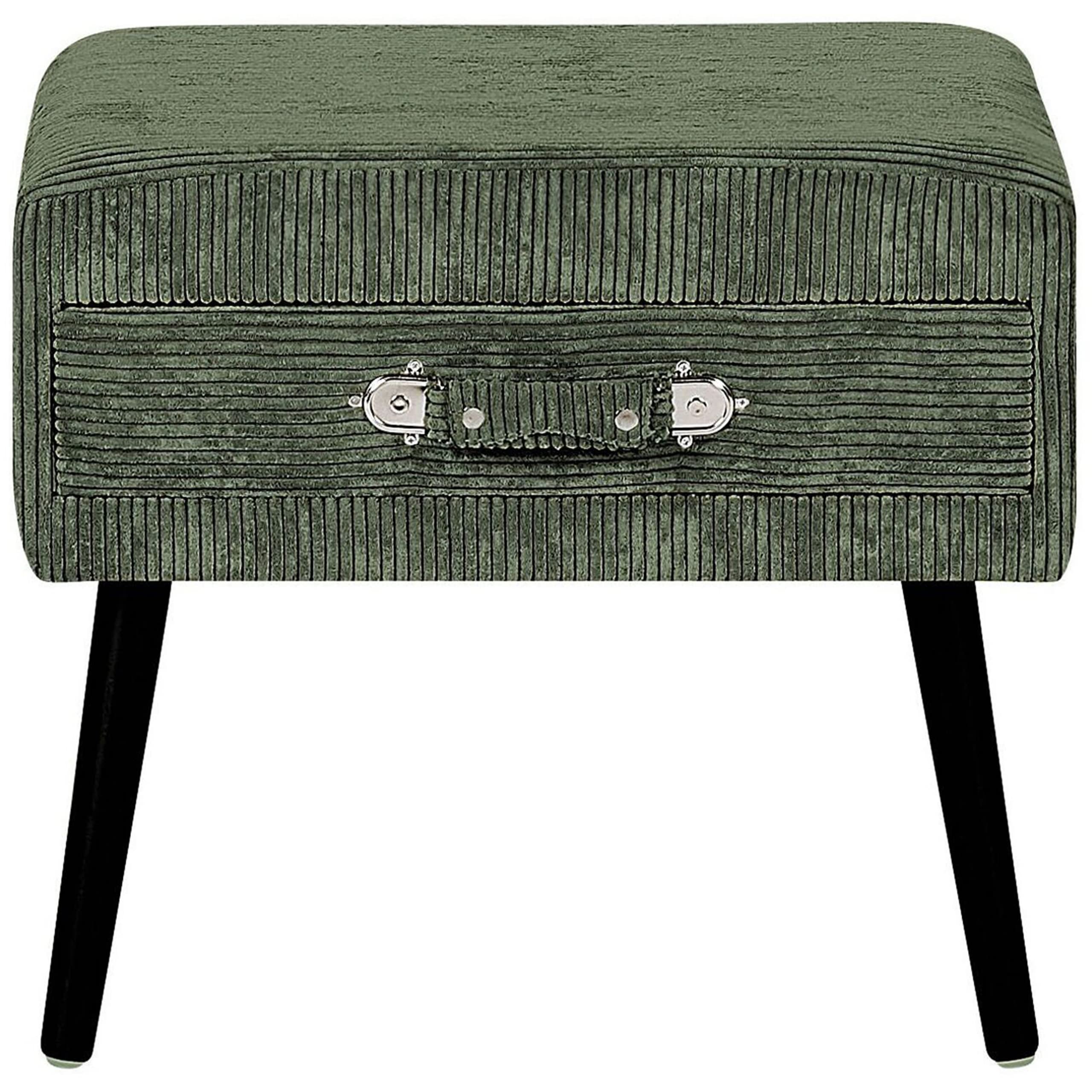 beliani-eurostar-nachttisch-cord-gr-n-koffer-1-schublade image 6