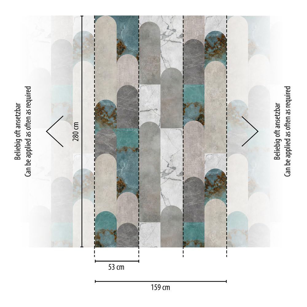 a-s-cr-ation-livingwalls-fototapete-3d-grau-blau-398341-4-45qm image 3