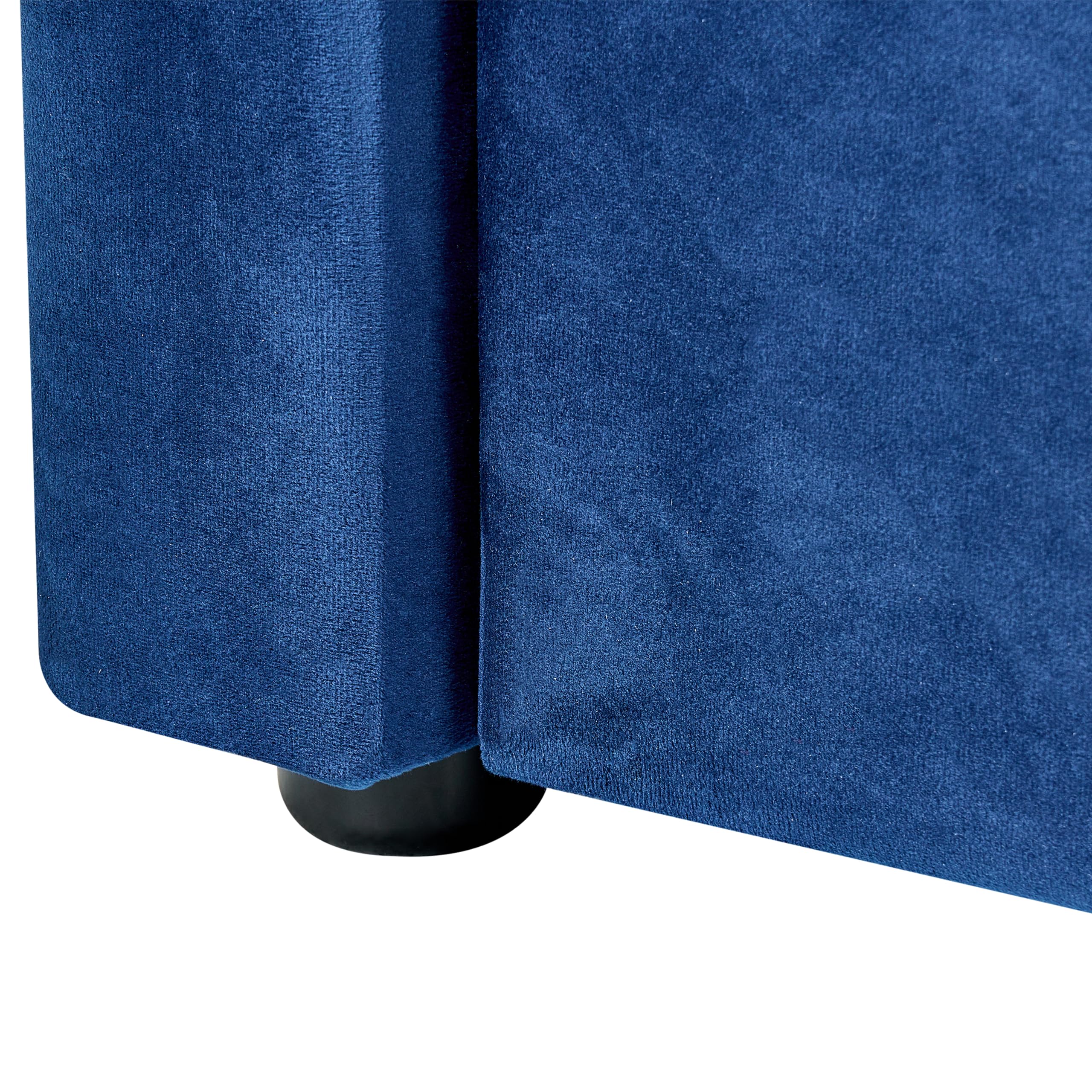 beliani-montargis-tagesbett-samt-marineblau-90x200-ausziehbar image 7