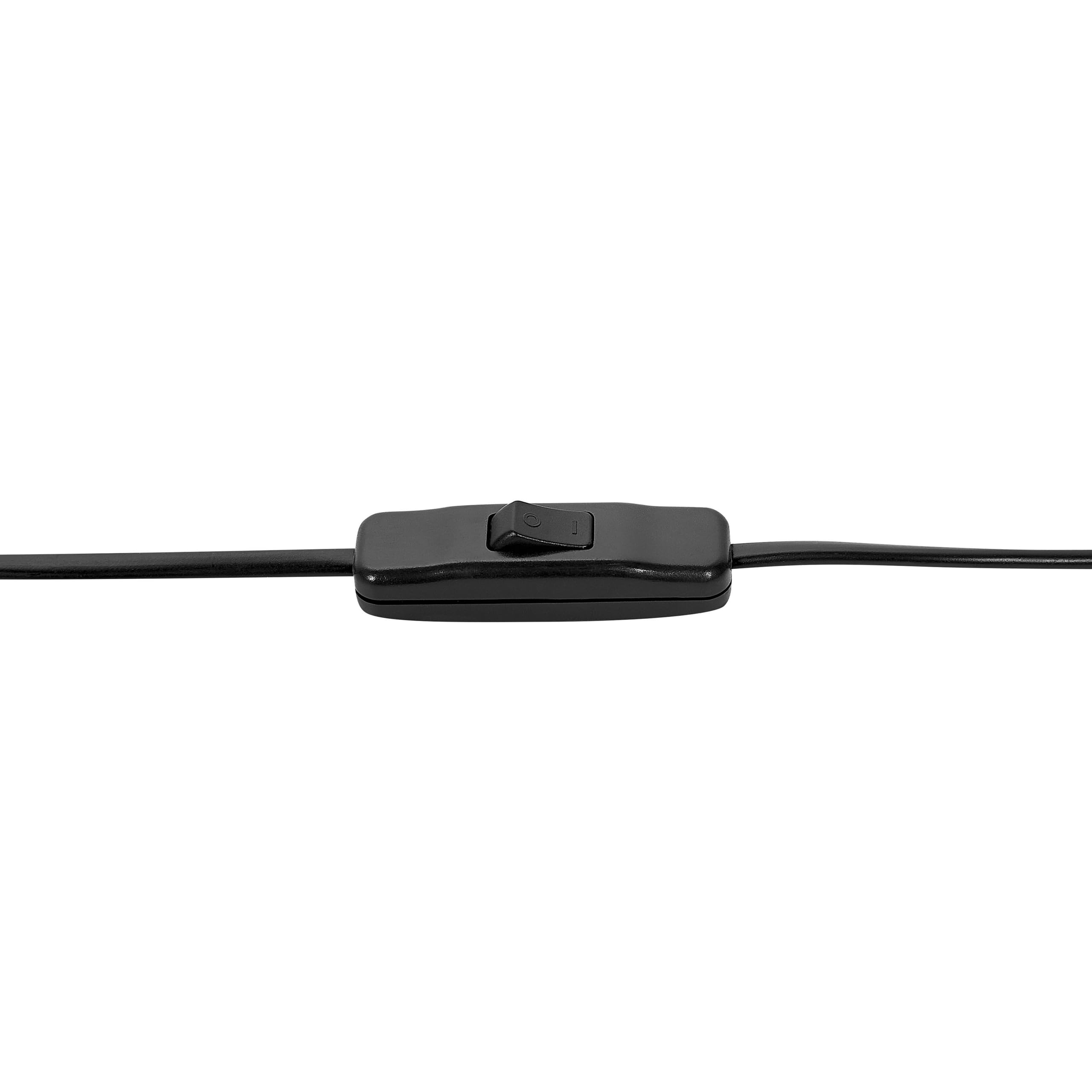beliani-lima-tischlampe-braun-porzellan-e27-42-cm image 7