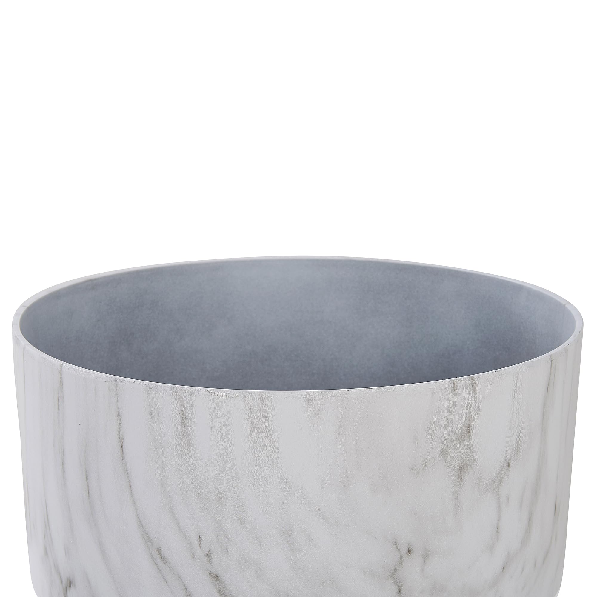 beliani-valta-blumentopf-wei-marmor-optik-43x43x22-cm-20-l image 4