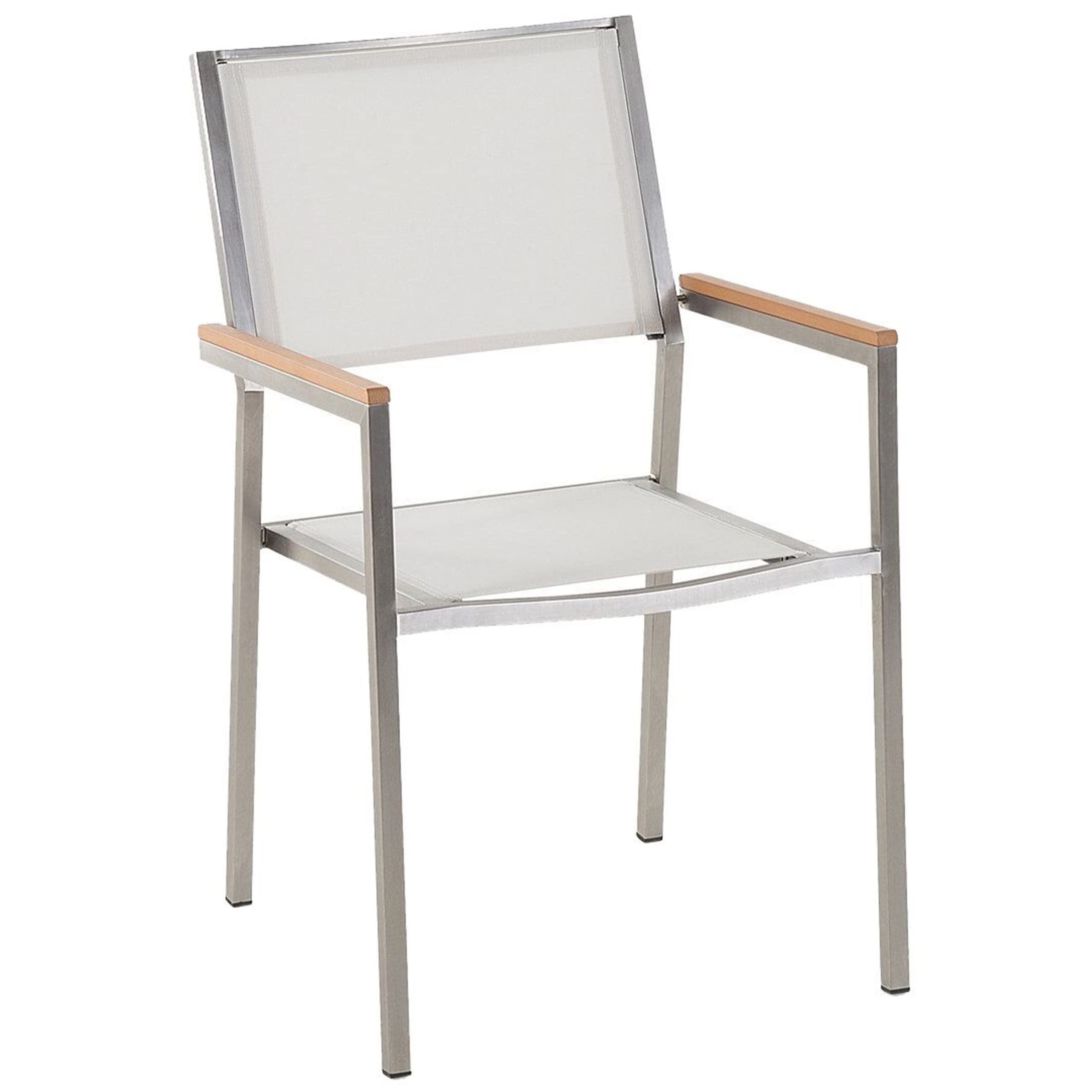beliani-grosseto-gartenset-180cm-wei-6-st-hle image 6